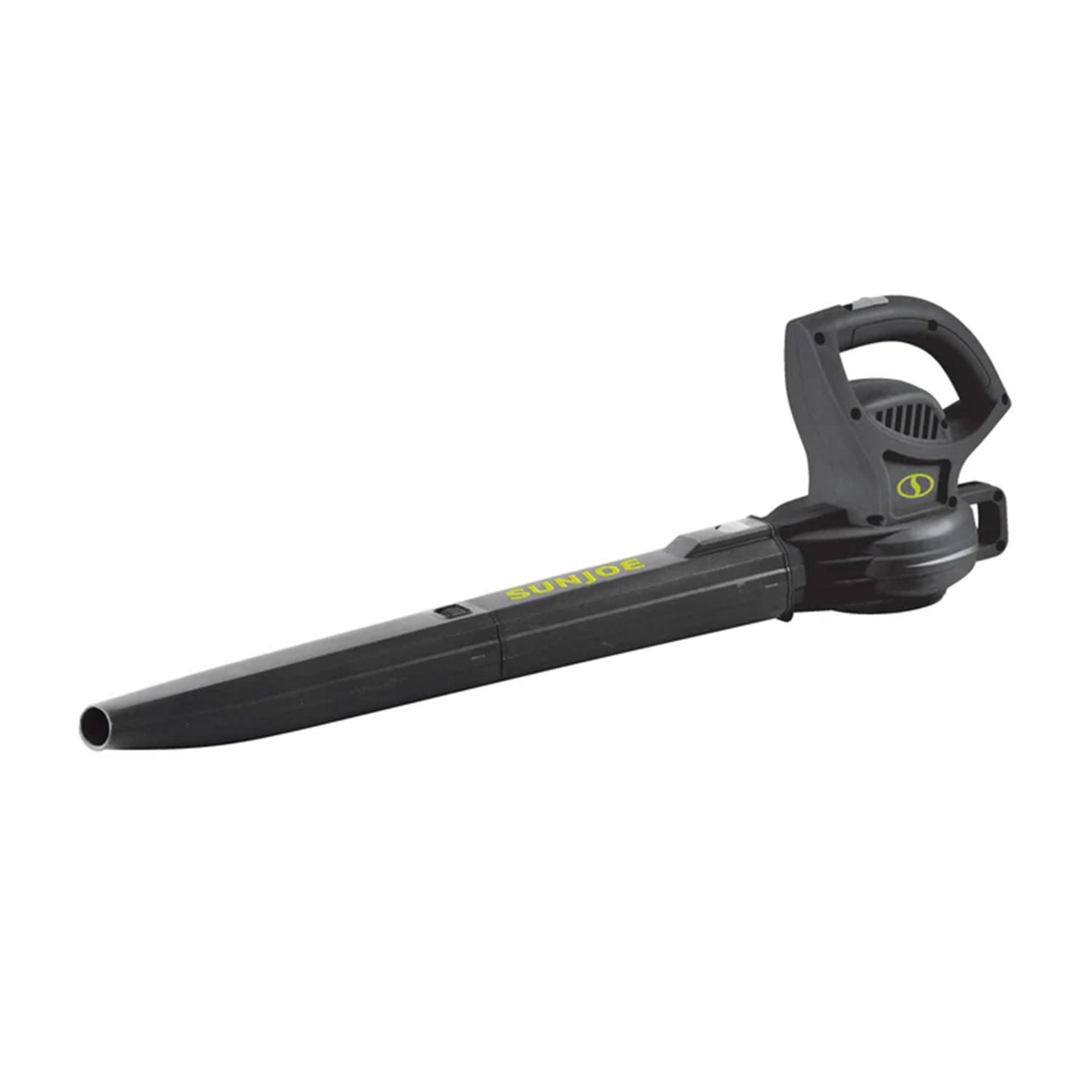 Sun Joe All-Purpose Electric Leaf Blower, 6-Amp Motor, 155 MPH, 260 CFM, Black - Lightweight & Compact, One-Hand Operation for Yards, Porches, Patios, Walkways, Decks, Garage & Light Snow, SBJ597E - Image 7