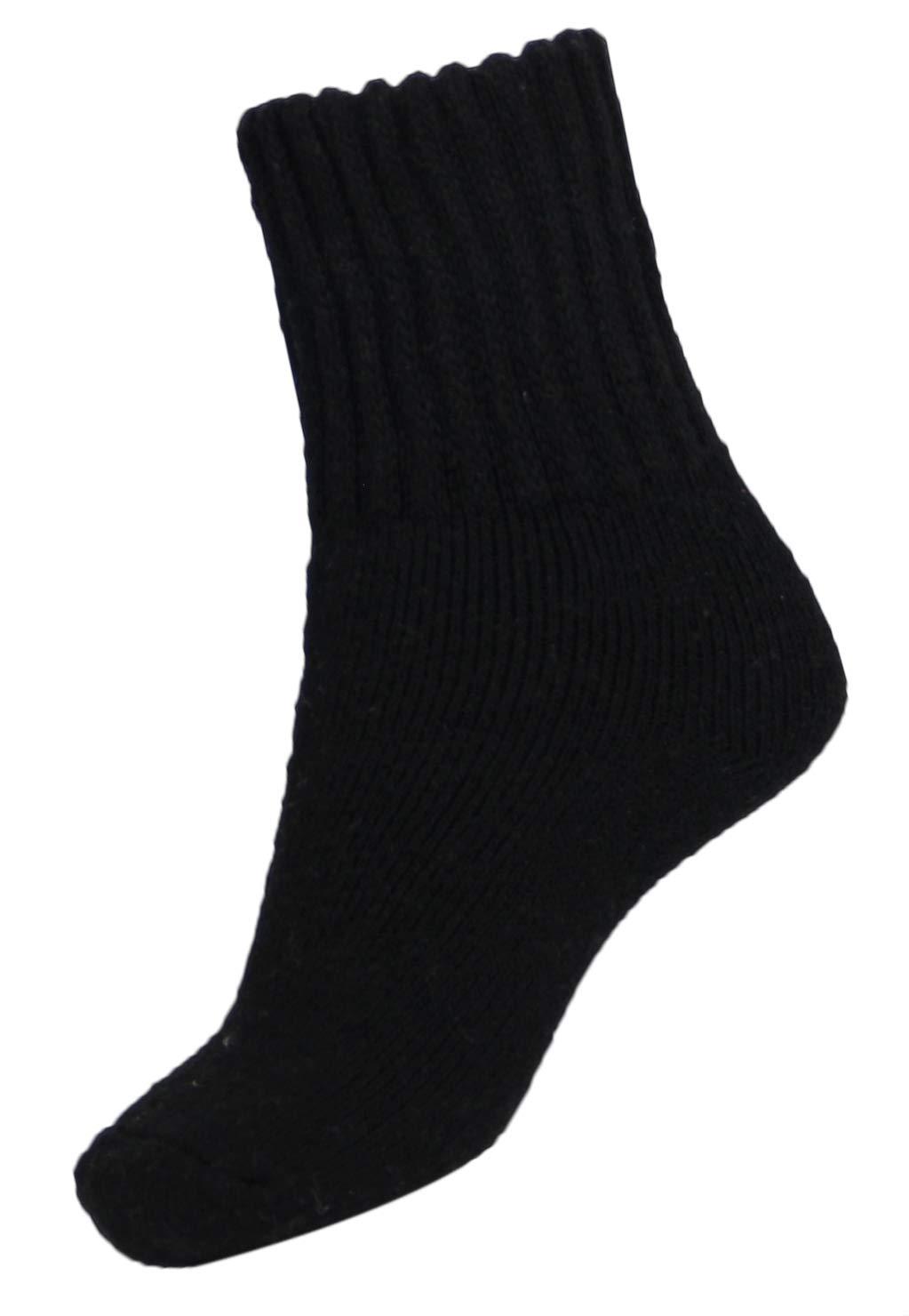 BomKinta Boot Socks for Women Winter Solid Thick Warm Socks Cozy Crew Socks Christmas Gift - Image 6