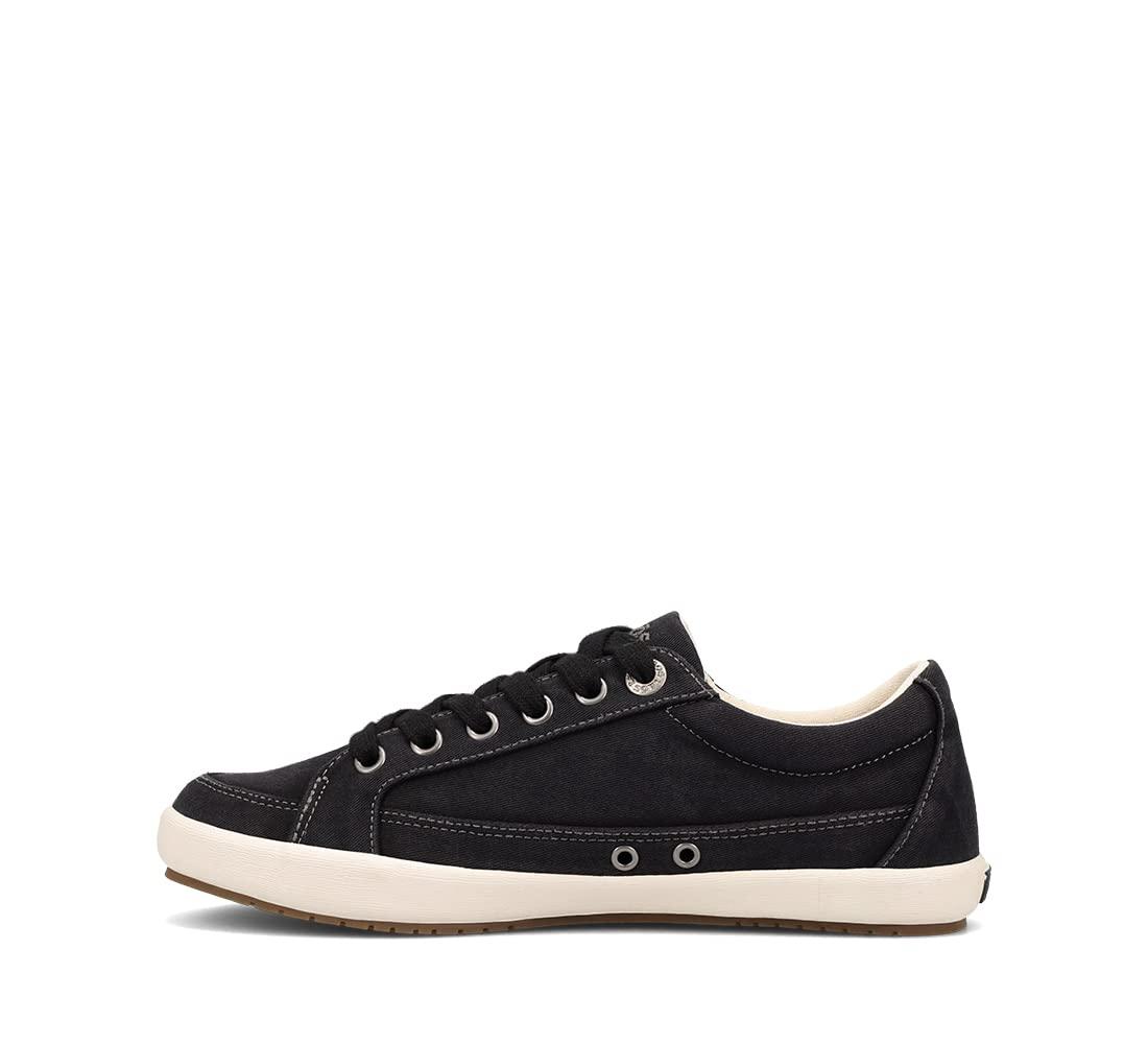 Taos Moc Star 2 Women's Sneaker - Fresh Canvas Design with Removable Footbed, Arch Support and Durable Lightweight Outsole for All Day Walking and Everyday Style - Image 3