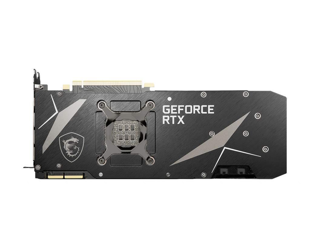 MSI Gaming GeForce RTX 3090 24GB GDRR6X 384-Bit HDMI/DP Nvlink Torx Fan 3 Ampere Architecture OC Graphics Card (RTX 3090 VENTUS 3X 24G OC) (Renewed) - Image 4
