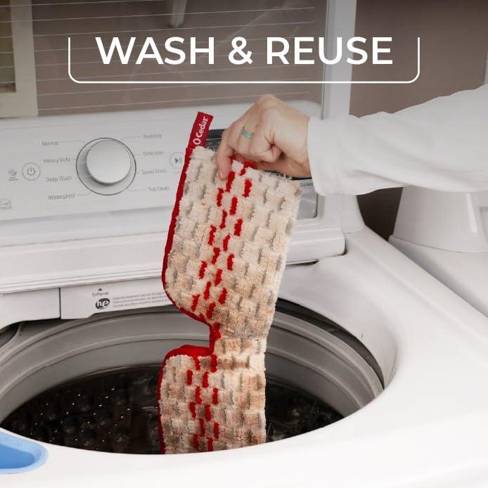 O-Cedar ProMist MAX Microfiber Spray Mop Removes 99% of Bacteria with just Water, Features 1 Extra Refill - Image 11