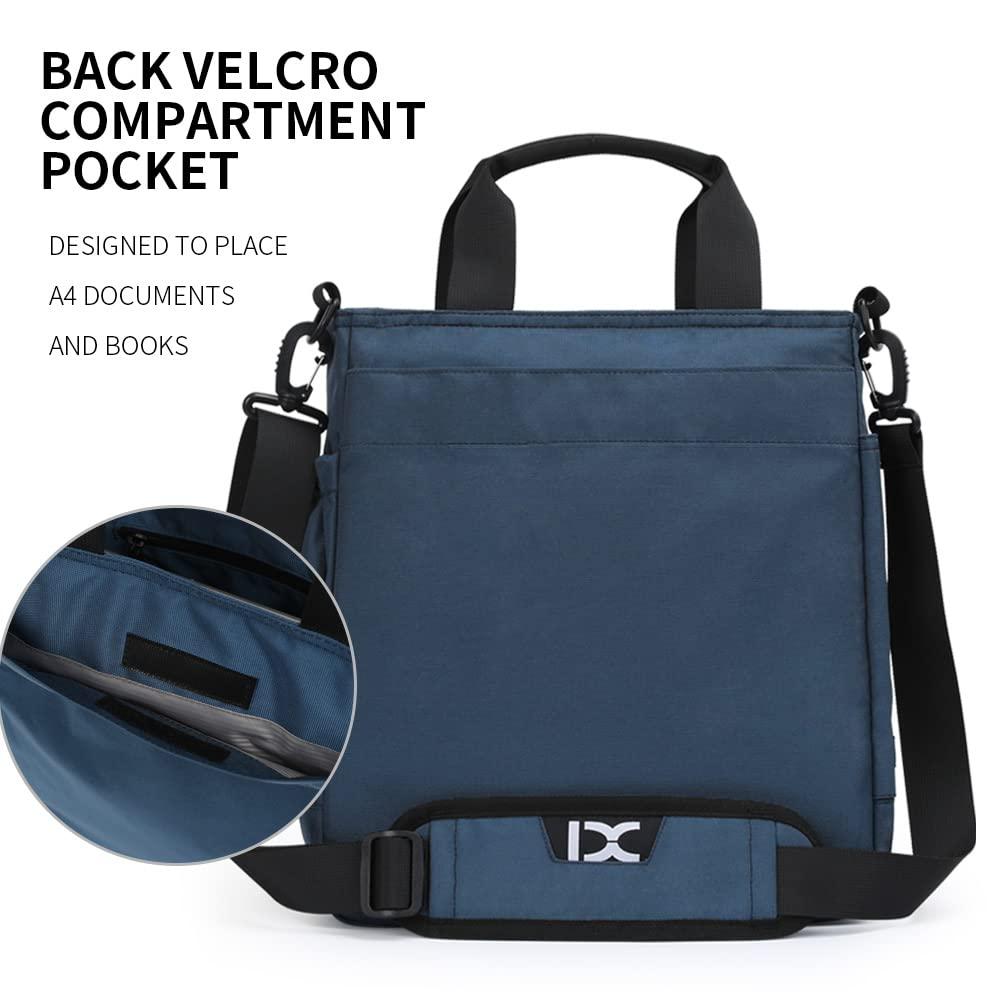 IX INOXTO Mens Messenger Bag Laptop Shoulder Bag Computer Work Office Bag Waterproof Briefcases for Travel Work - Image 7