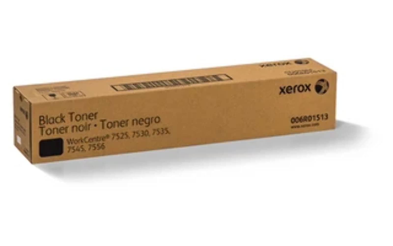 Xerox 006R01513 Black-Toner for the WorkCentre 7525/7530/7535/7545/7556, 6R1513