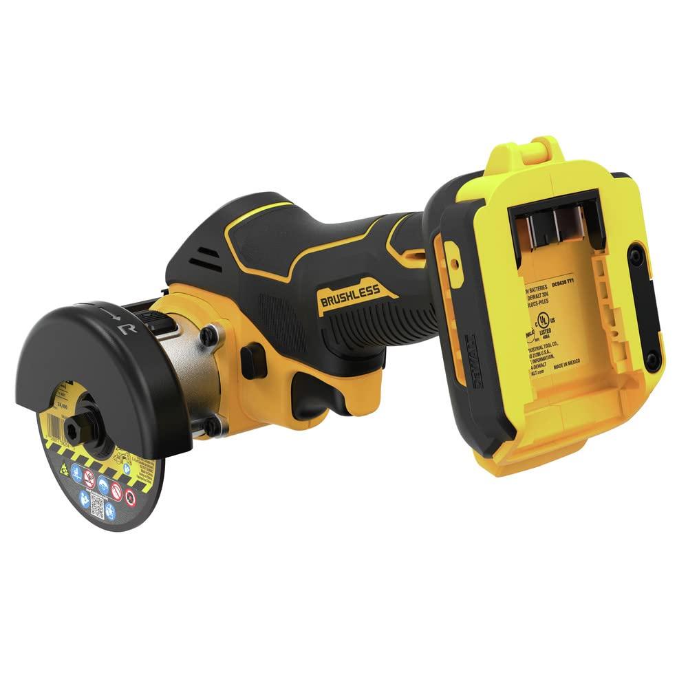 DEWALT 20V MAX XR Cut Off Tool, Brushless and Compact, Bare Tool Only (DCS438B) - Image 6