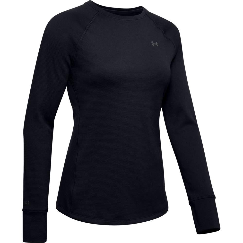 Under Armour Women's ColdGear® Base 4.0 Crew XL Black - Image 5