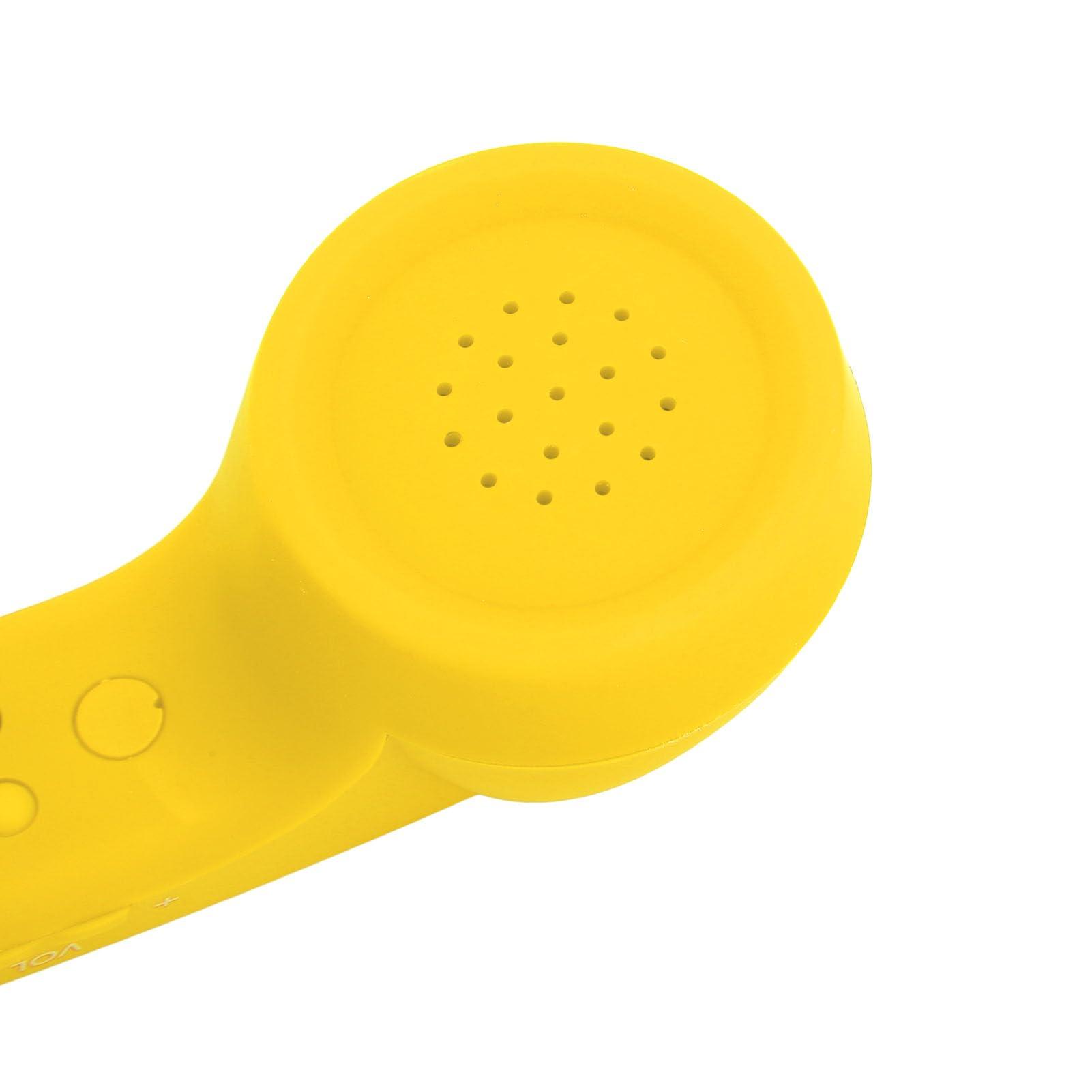 Retro Phone Handset with Bluetooth, Radiation Proof Handset Receivers for Cell Phone with Comfortable Call, Classic Vintage Cordless Telephone Handset Mic Headphones - Image 8
