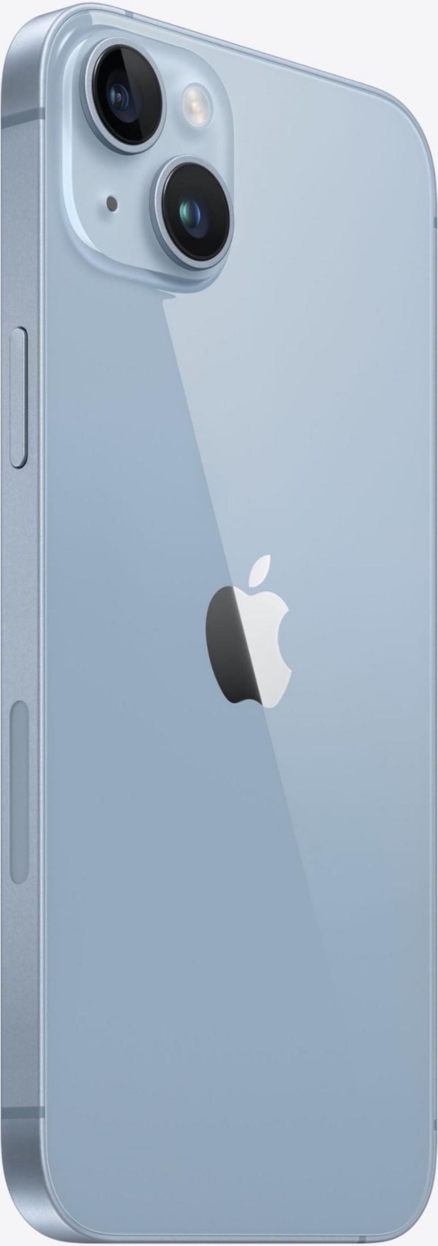 Apple iPhone 14 Plus, 128GB, Blue - Unlocked (Renewed) - Image 2
