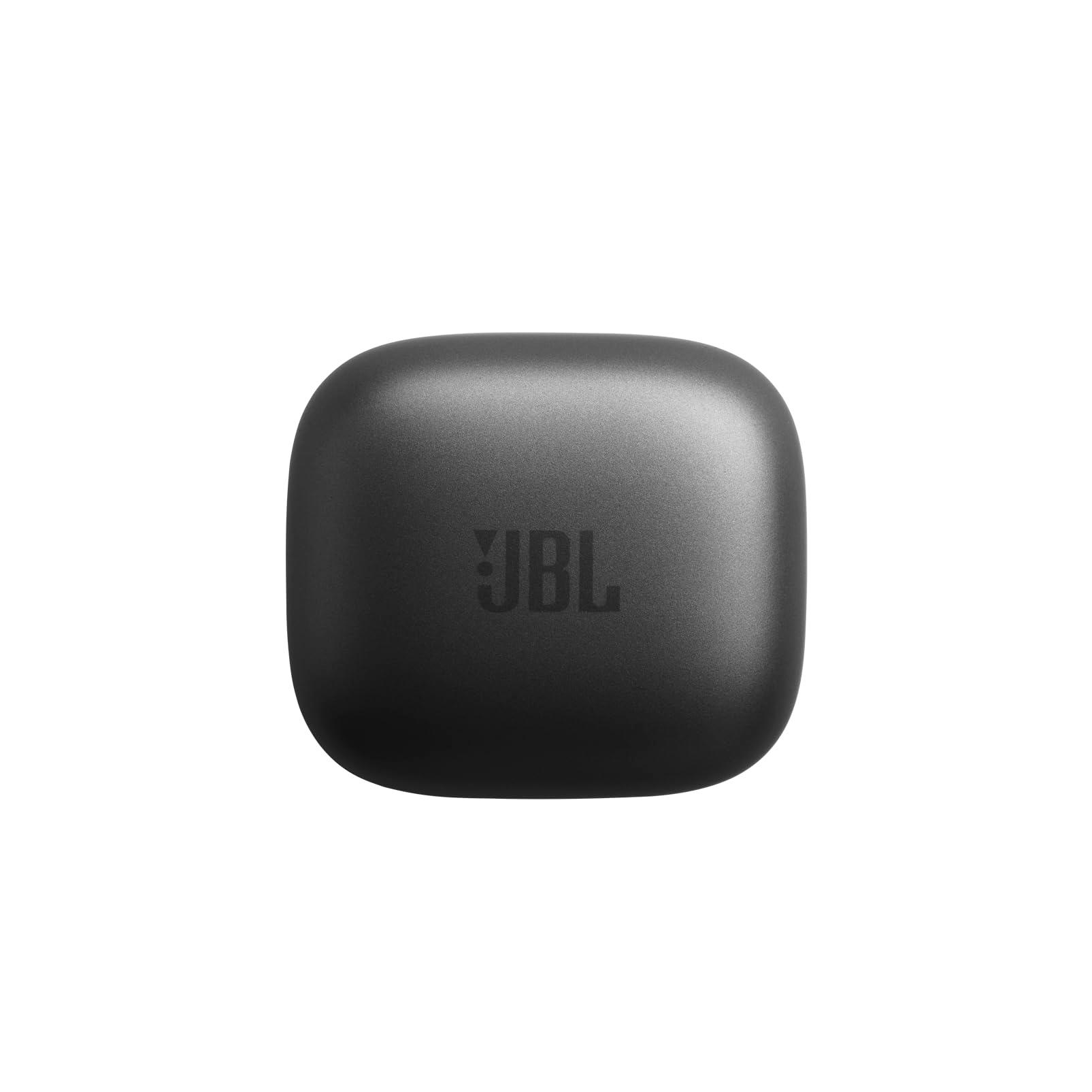 JBL Live Free 2 - True Wireless Noise Cancelling Earbuds, Up to 35hrs of Playtime, 6 mics for Perfect Calls with Zero Noise, IPX5 Waterproof, Oval Tubes for Better Comfort, Isolation, & bass (Black) - Image 9
