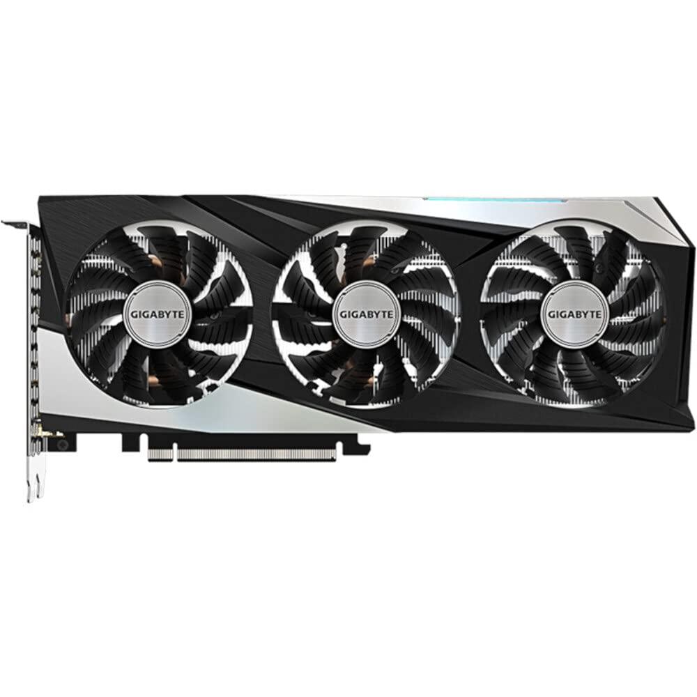 GIGABYTE NVIDIA GeForce RTX 3060 Gaming OC V2 Graphics Card - 12GB GDDR6, 192-bit, PCI-E 4.0, 1837MHz Core Clock, RGB, 2X DP 1.4, 2X HDMI 2.1, NVIDIA Ampere - GV-N3060GAMING OC-8GD - Image 3
