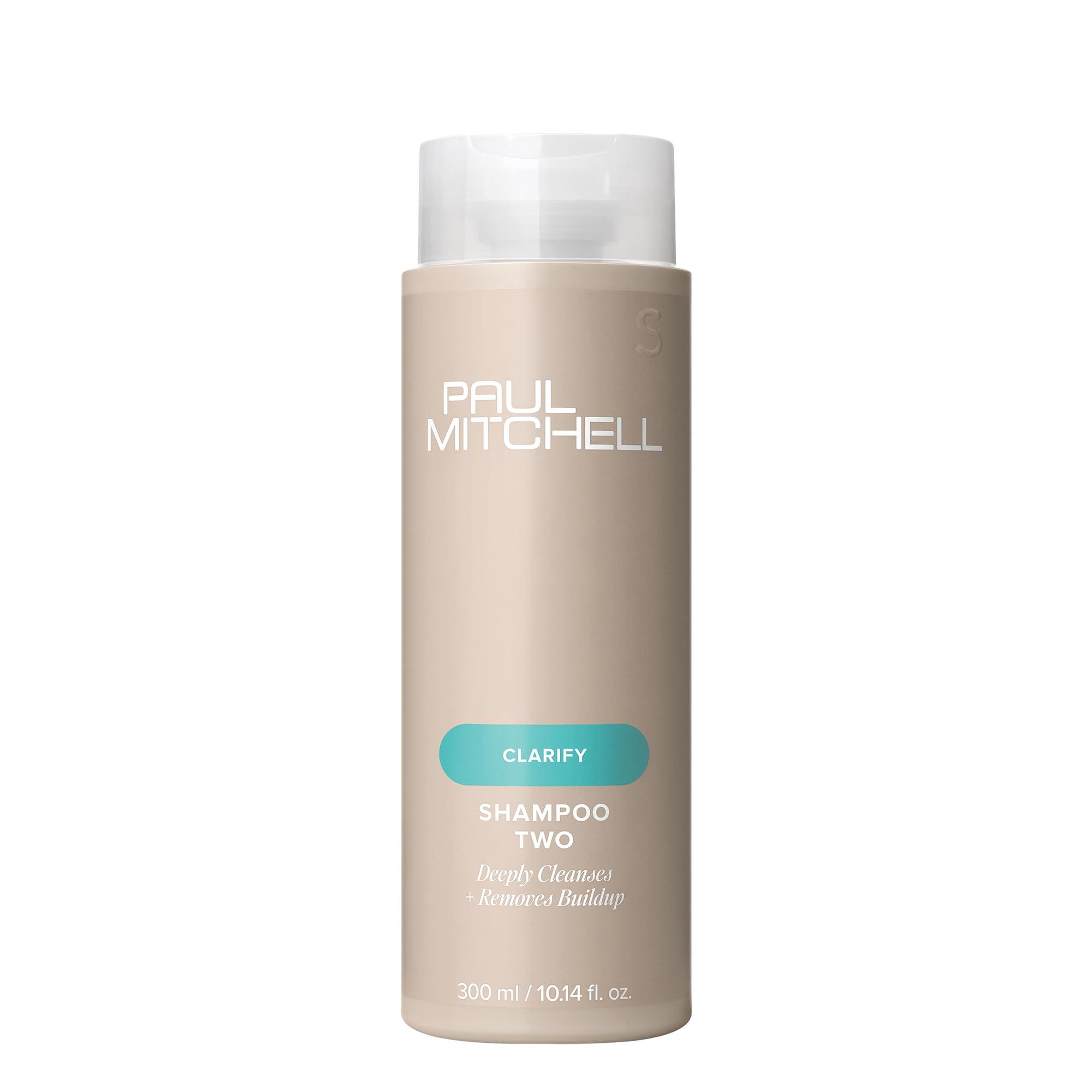 Paul Mitchell Shampoo Two, Clarifying Shampoo, Deep Cleanses + Removes Buildup, For All Hair Types, Especially Oily Hair - Image 1