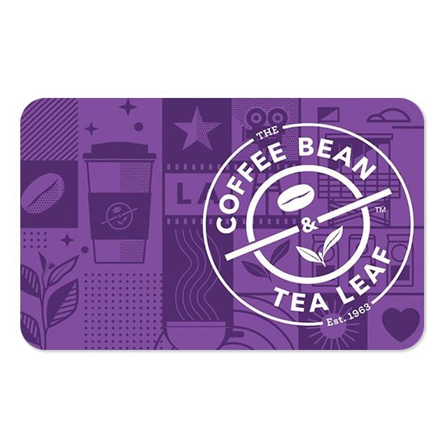 The Coffee Bean & Tea Leaf eGift Card