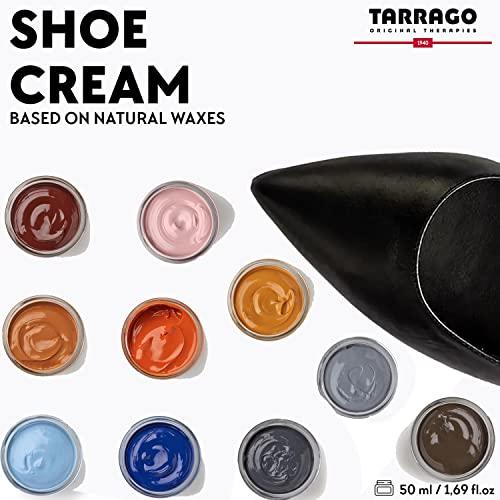 Tarrago Shoe Cream Professional Shoe Polish for Leather Boots, Shoes, Purse, Furniture Eco Friendly Leather Conditioner 1.7oz - Antique Silver Metallic #502 - Image 10