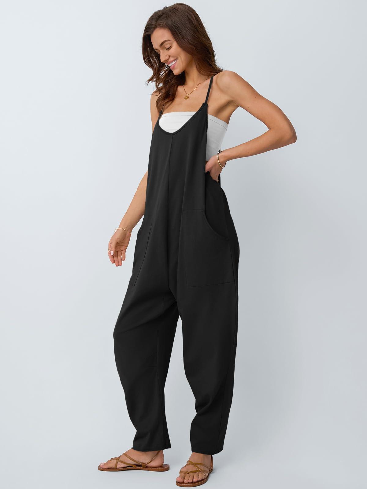 AUTOMET Jumpsuits for Women Casual Summer Outfits Rompers Comfy Beach Vacation Trendy Overalls Jumpers Fashion Clothes 2025 - Image 3