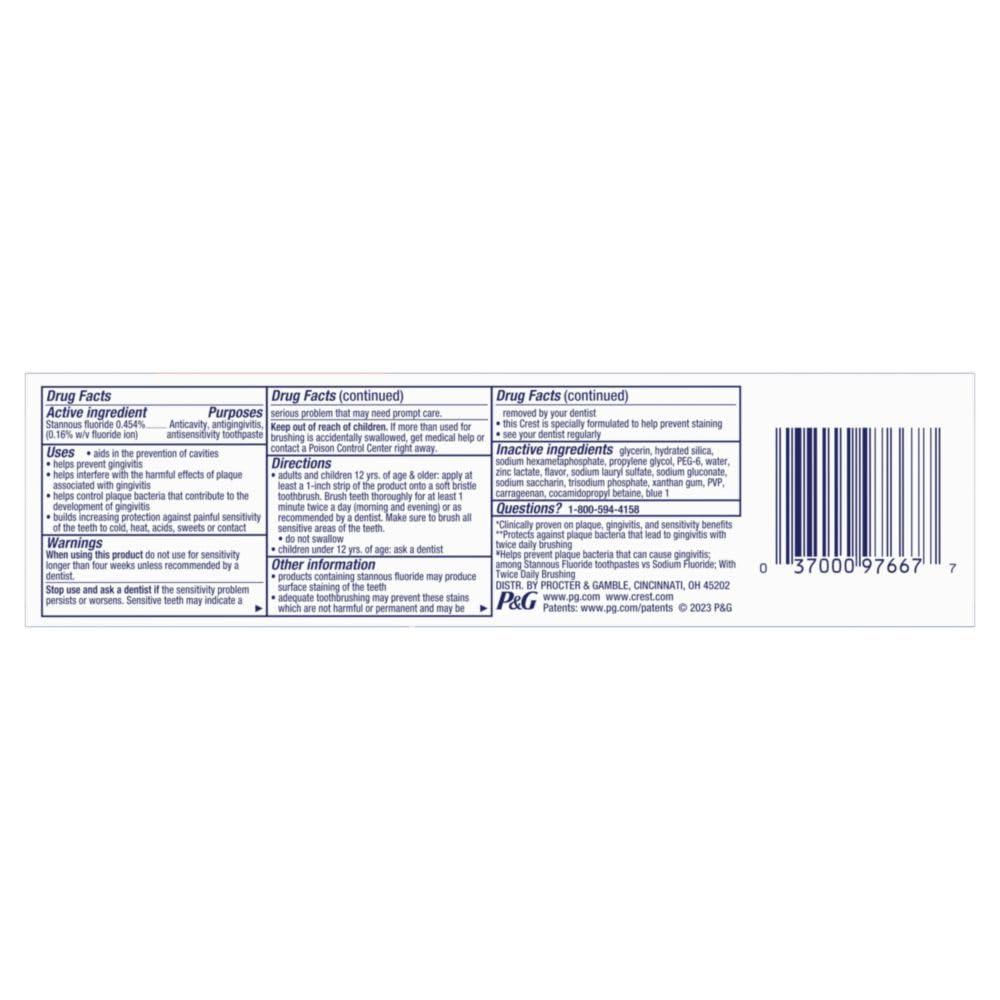 Crest Pro-Health Advanced Deep Clean Mint Toothpaste, 5.1 oz, - Image 9