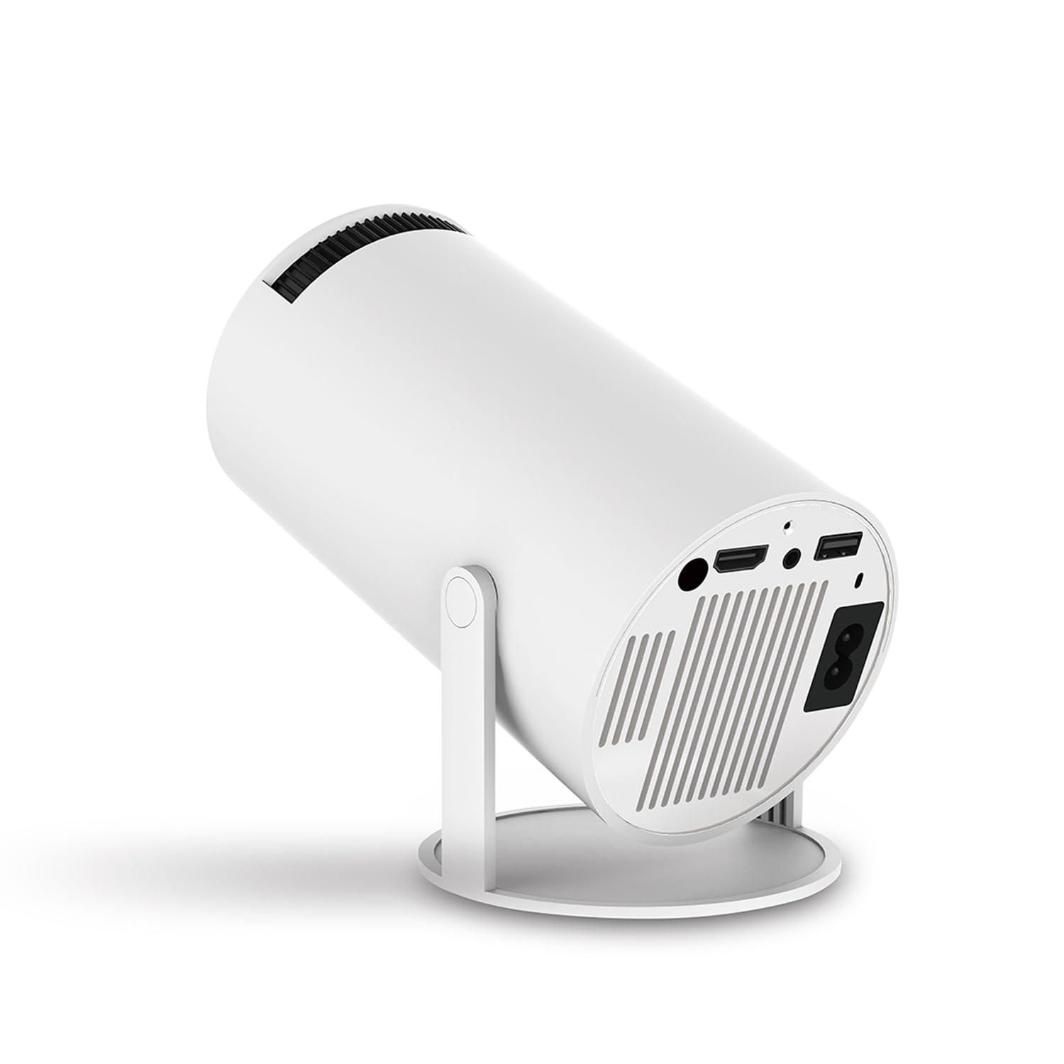 Mini Portable Projector 4K WiFi 6 BT 5.2 Upgraded Portable Projector Full HD Supported for Phone /PC /TV /HDMI /PS5 /Laptop Auto Keystone Home Theater 180° Rotation [Built-in App] - Image 2