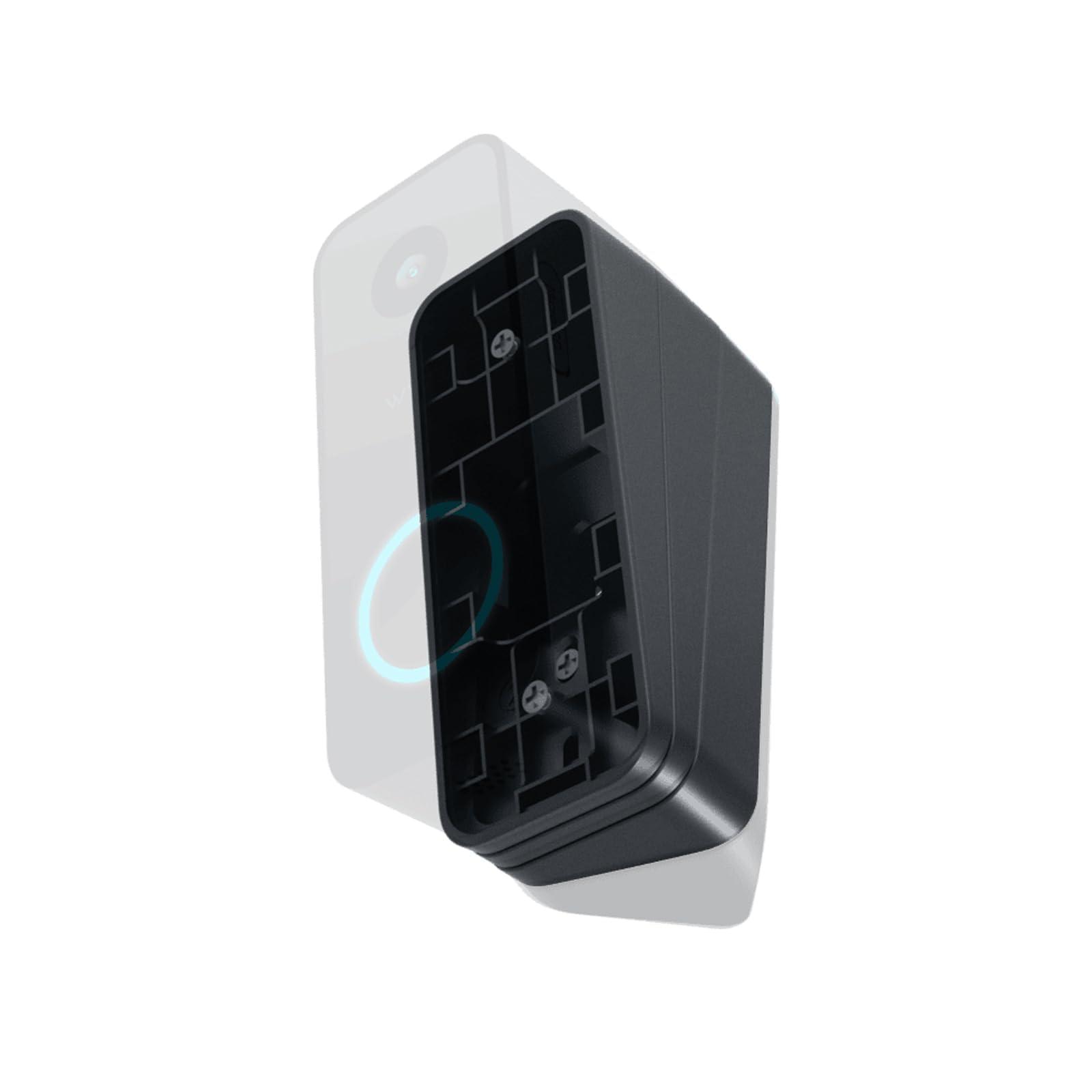 Wyze Video Doorbell V2 Wedge Kit, 3 Mounting Bracket (One Adjustable 15° Horizontal Bracket, Two 7.5° Vertical Bracket), Replacement Angle Adjustment Adapter Wedge Kit - Image 4