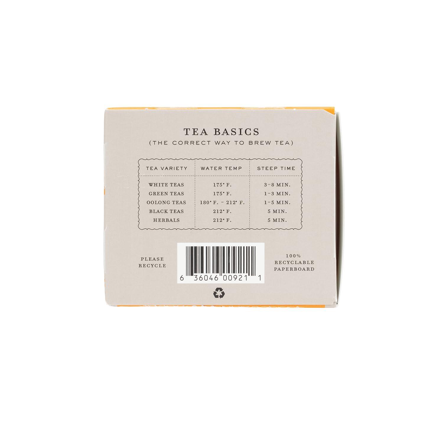 Harney & Sons Black Tea, Decaffeinated Ceylon, 20 Tea Bags, 1.26 oz./36 grams - Image 5