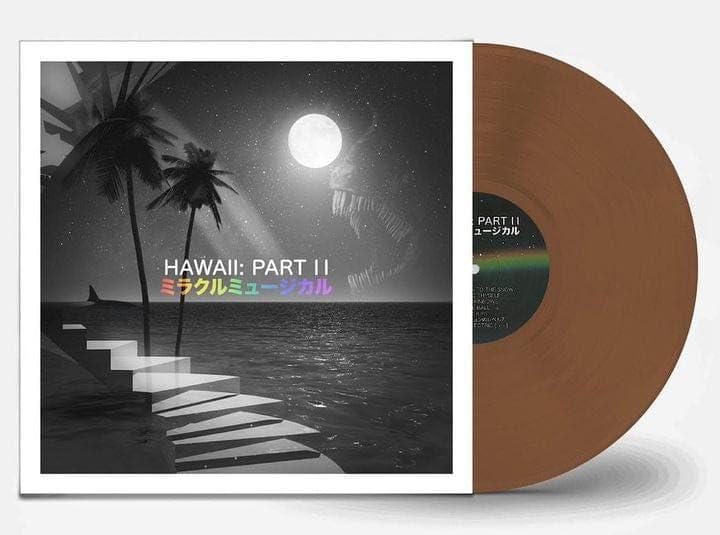 Hawaii Part II - Exclusive Limited Edition Opaque Brown Colored Vinyl LP