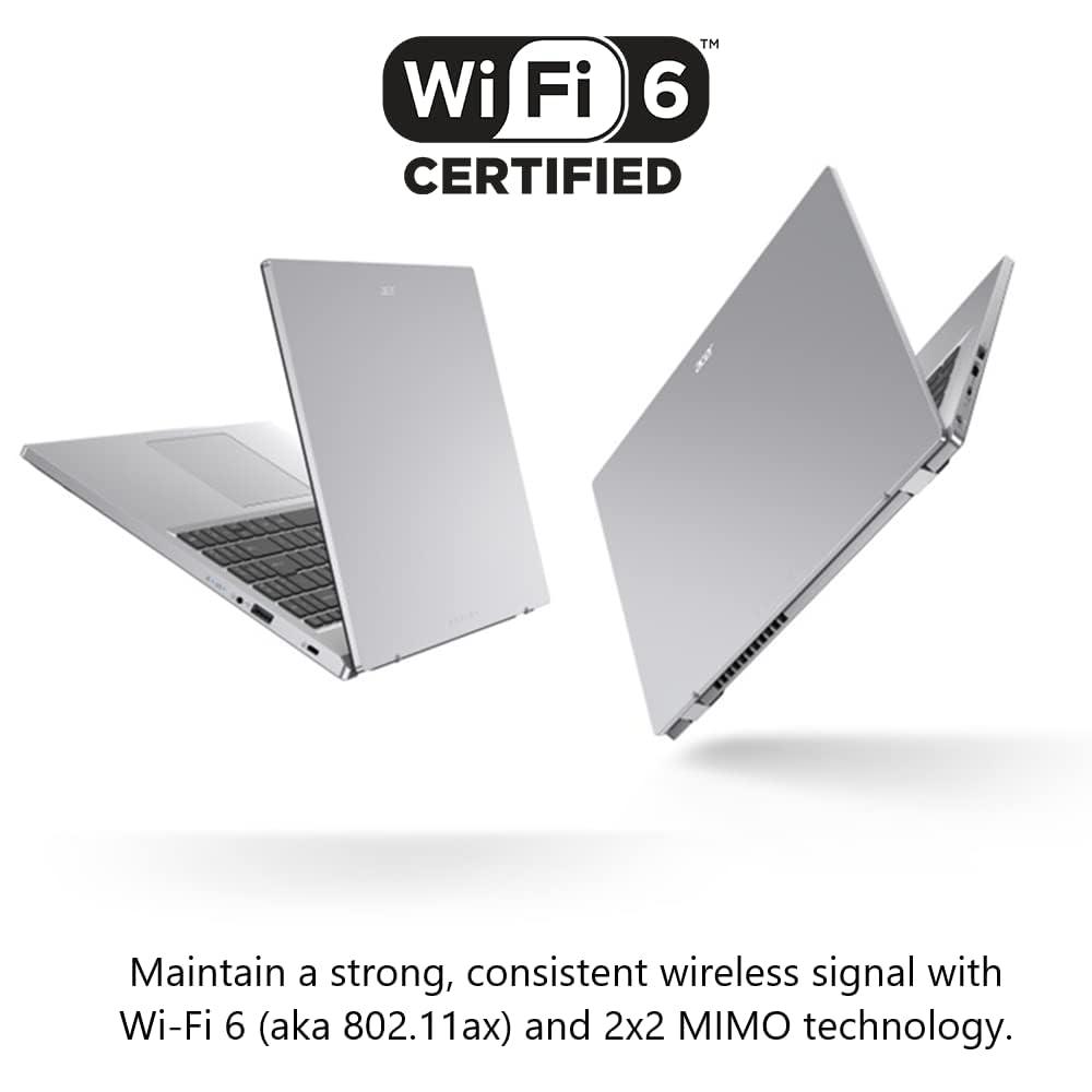 Acer Aspire 3 A315-24P-R7VH Slim Laptop | 15.6" Full HD IPS Display | AMD Ryzen 3 7320U Quad-Core Processor | AMD Radeon Graphics | 8GB LPDDR5 | 128GB NVMe SSD | Wi-Fi 6 | Windows 11 Home in S Mode - Image 6