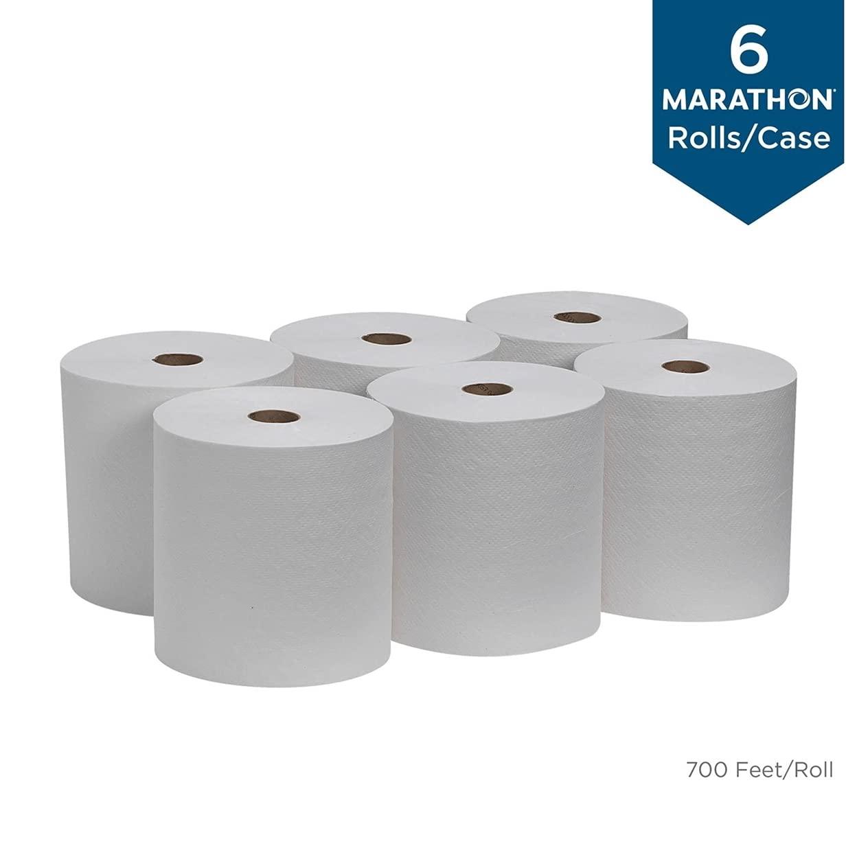 Marathon Dispenser Roll Paper Towels (700ft., 6 Rolls) - Image 3