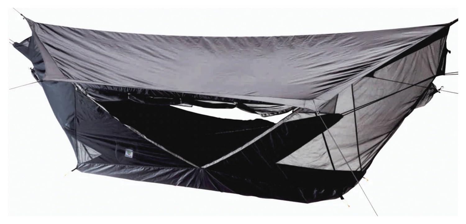 Hammock Bliss Sky Tent 2 - A Revolutionary 2 Person Hammock Tent – Waterproof and Bug Proof Hanging Tent Provides Spacious and Cozy Shelter for 2 Camping Hammocks – Embrace Hammock Camping Comfort - Image 9