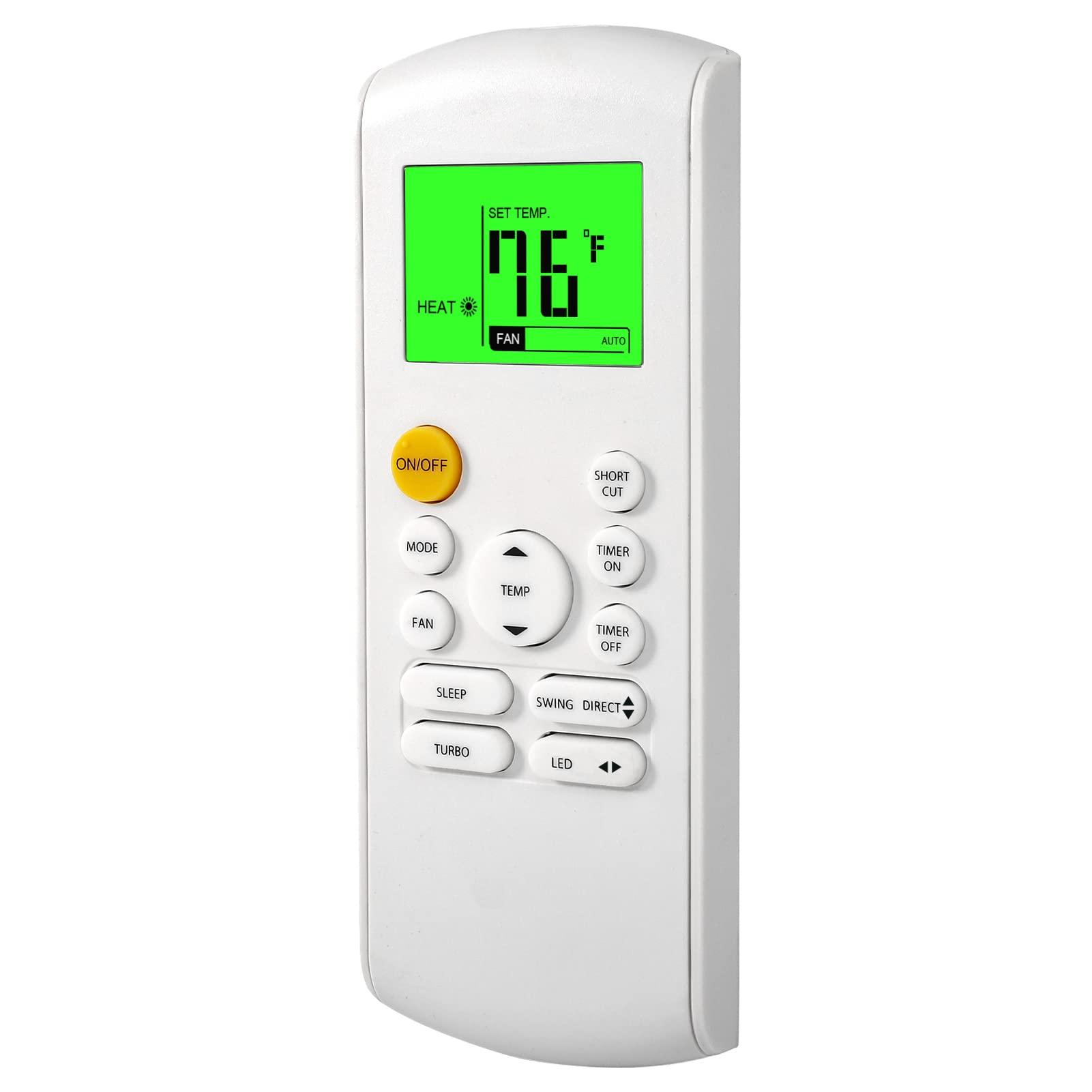 Replacement Remote Control for Midea MR COOL Koolking Bosch Carrier Toshiba AC Air Condtioner RG57B1/BGE RG57A6/BGEF RG57A6/BGEFU1 RG57E1/BGEU1 RG52A2/BGEFU1 RG57F3(B)/BGEFU1 RG57H3(B)/BGCEFU1-M -A