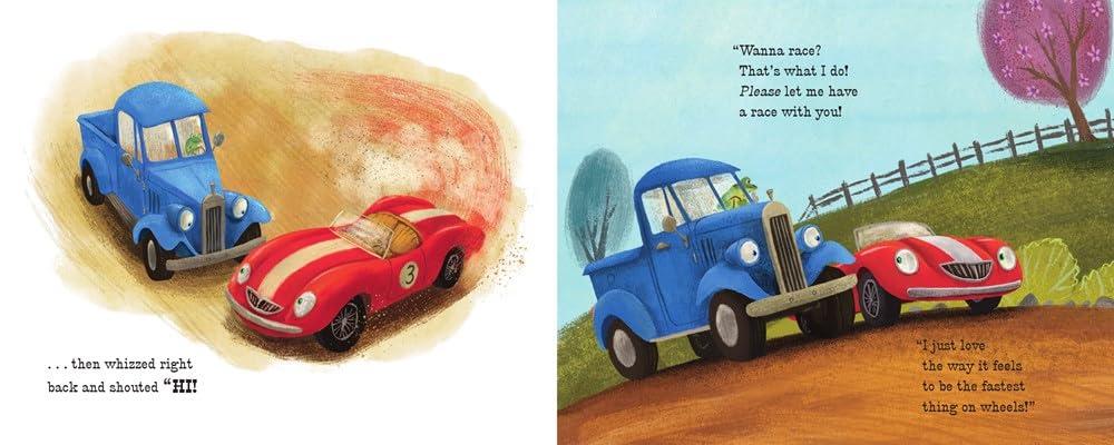 Little Blue Truck and Racer Red - Image 5