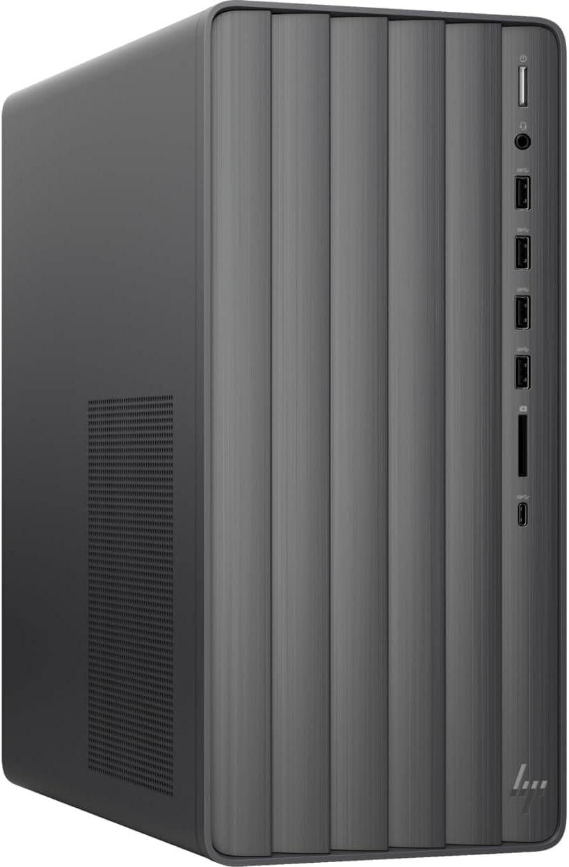 HP Envy Desktop PC 2TB SSD 64GB RAM Win 11 Pro (Intel Core 14th Generation i9-14900KS Processor - 3.20GHz Turbo Boost to 6.20GHz, NVIDIA GeForce RTX 8GB GDDR6) Business Computer - Image 2