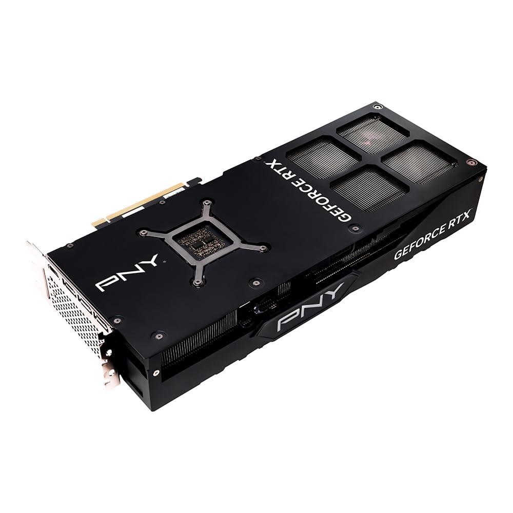 PNY GeForce RTX™ 4090 24GB Verto™ Triple Fan Graphics Card DLSS 3 (384-bit PCIe 4.0, GDDR6X, Supports 4k, Anti-Sag Bracket, HDMI/DisplayPort) - Image 9