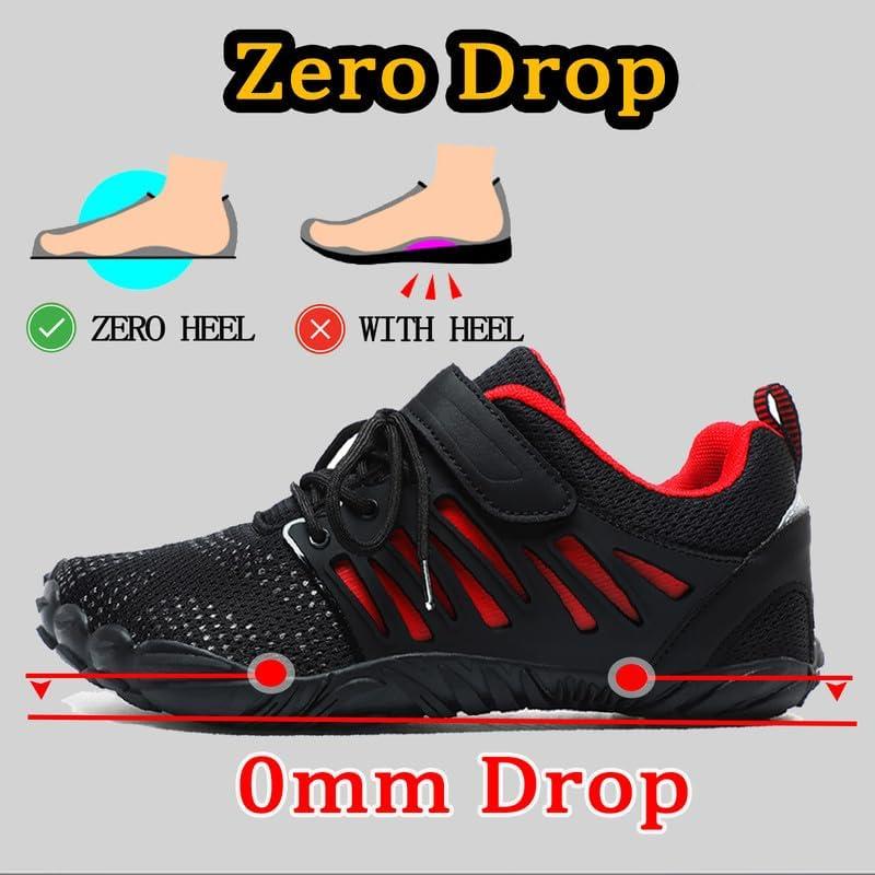 MIFAWA Barefoot Shoes Men Wide Toe Box Zero Drop Water Shoes Men for Gym Workout Minimalist Weightlifting Cross-Trainer Running Hike Grounded Footwear - Image 3