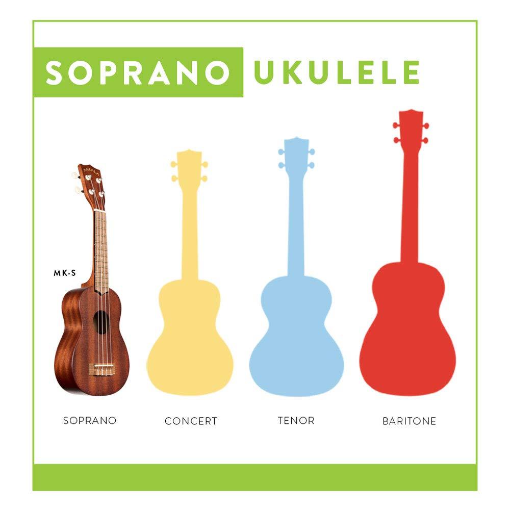Kala KA-MK-S Makala Soprano Ukulele - Image 6