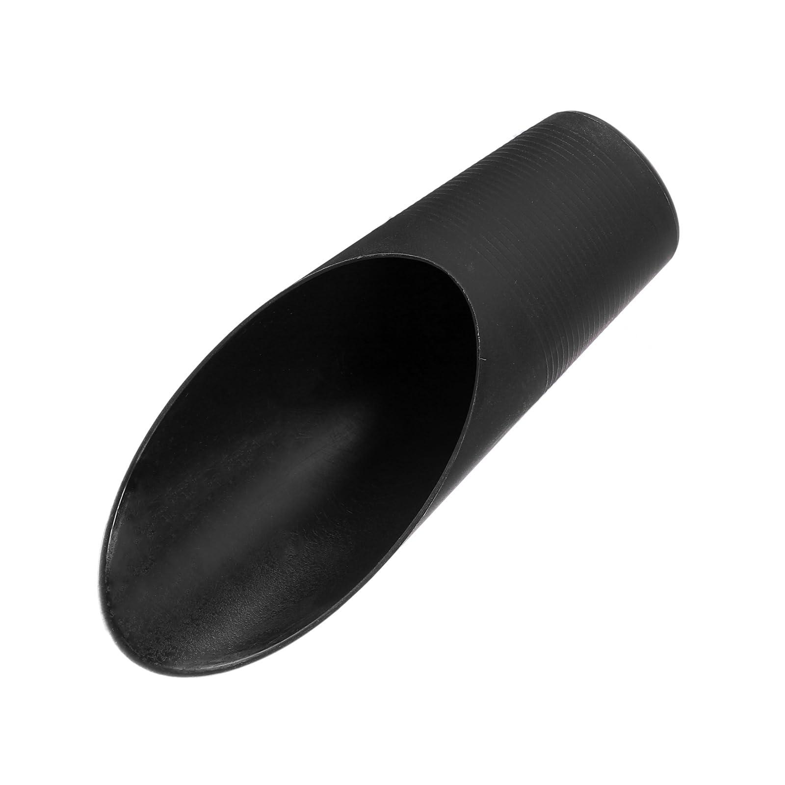 HARFINGTON Bonsai Soil Scoop 6.3" x 1.8" Plastic Colorful Mini Garden Shovel Cultivation Digging Transplanting Tools for Plant Flower Succulent Coffee Beans, Black - Image 4