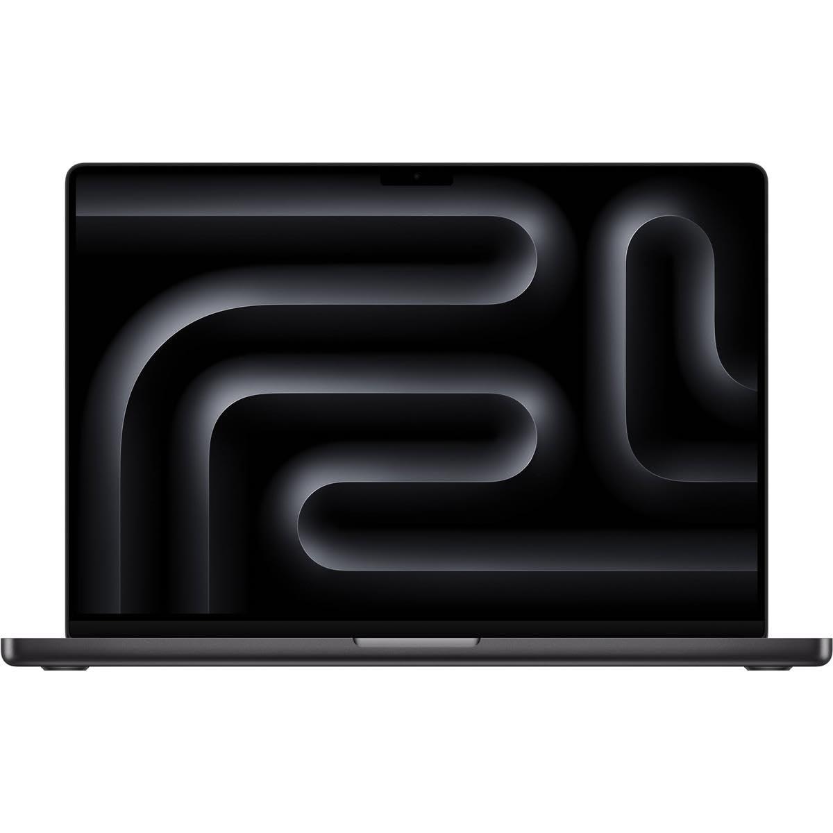 2023 Apple MacBook Pro with Apple M3 Pro chip (14-inch, 18GB RAM, 512GB SSD Storage) (QWERTY English) Space Black (Renewed)