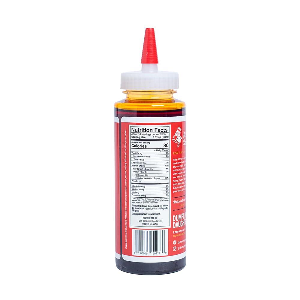 Dumpling Daughter - Spicy Sweet Soy Sauce (8 oz) - The Ultimate Dumpling Sauce - Image 2
