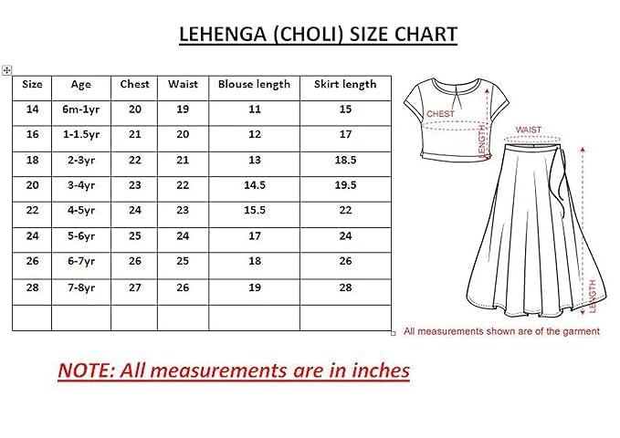 Stanwells Kids Baby Girl's Net Readymade Lehenga Choli - Image 7