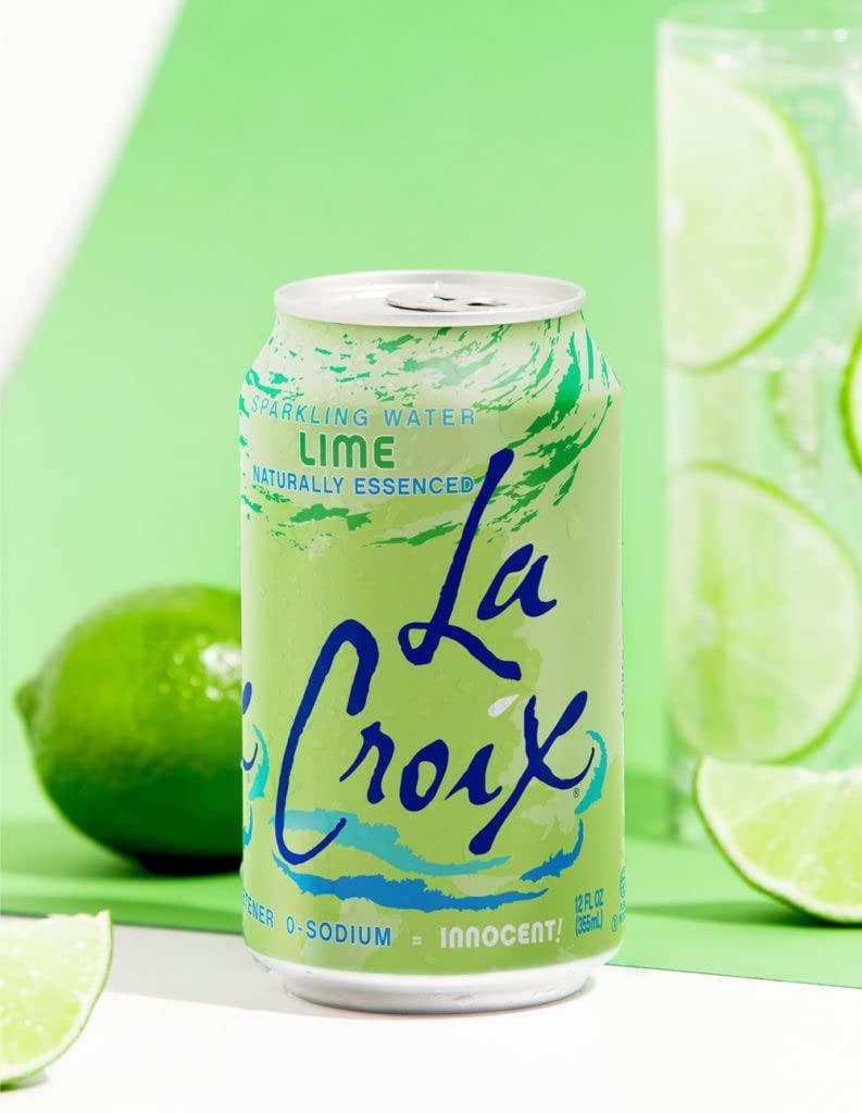 LaCroix Sparkling Water, Lime, 12 Fl Oz (pack of 8) - Image 6