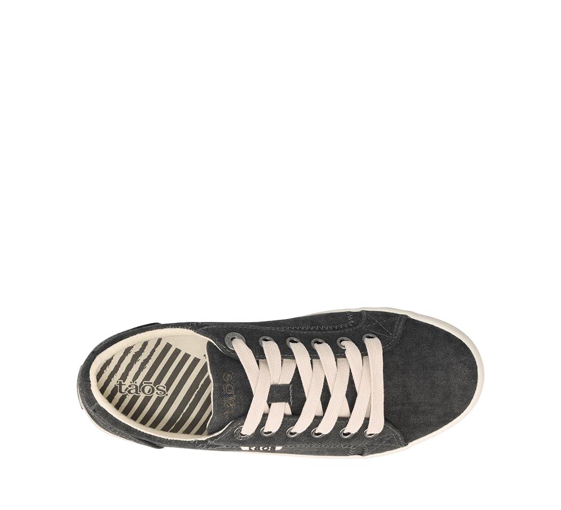 Taos Star Women's Sneaker - Iconic Style with Canvas Design for Everyday Adventures - Custom Fit Lacing and Premium Removable Footbed with Arch Support for All Day Comfort - Image 6