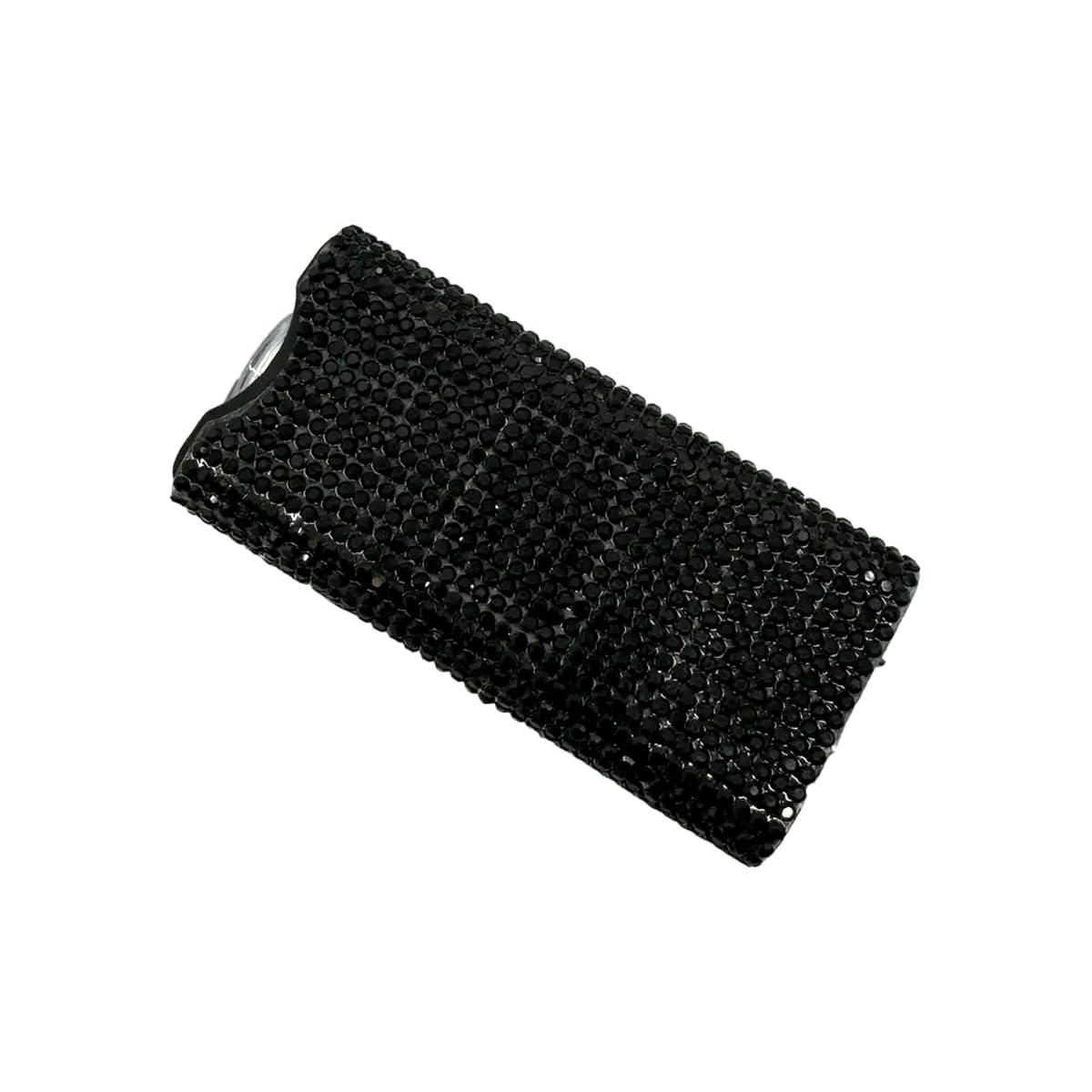 Streetwise Rhinestun Keychain Stun Gun – Compact Rechargeable Stun Gun Flashlight with Rhinestone Grip, Holster, and Keyring for Women’s Self Defense and Personal Protection - Image 9