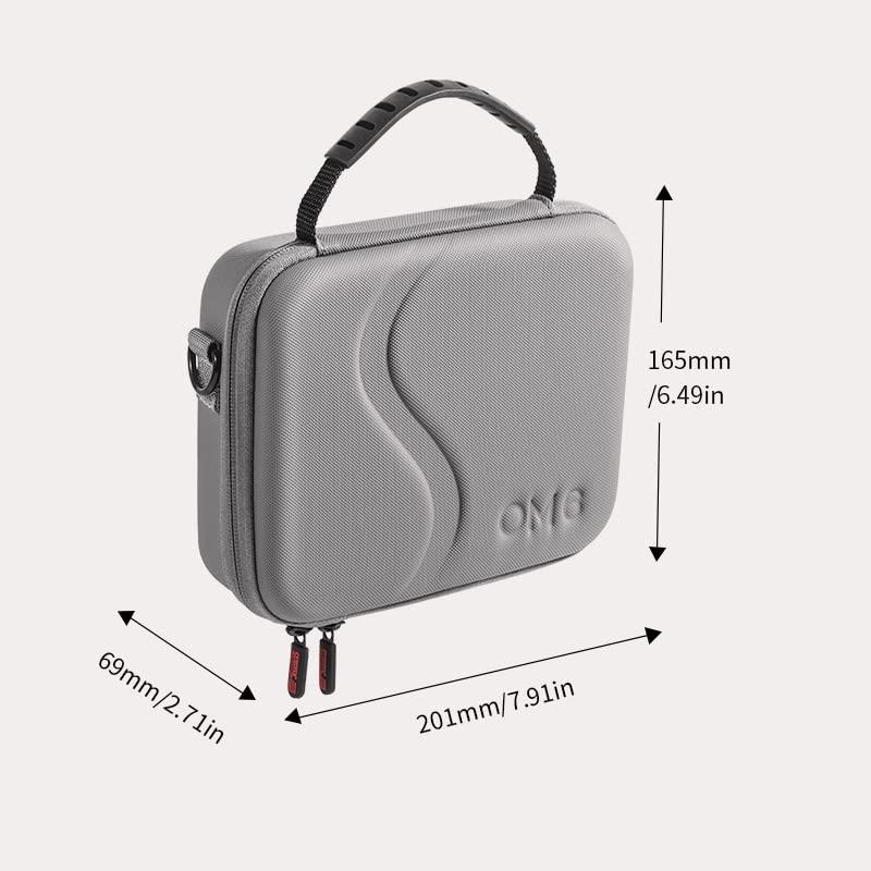CENPIN Osmo Mobile 6 Case, Portable Storage Bag Hardshell Carrying Travel Case Fits DJI Osmo Mobile 6 Smartphone Gimbal Stabilizer and Accessories - Image 2