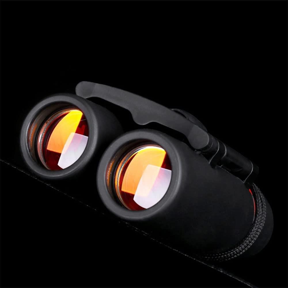 30x60 Portable Mini Binoculars, Wide View Angle Folding Binoculars Telescope with Low Light Night Vision for Outdoor Bird Watching Camping Hiking Traveling - Image 5