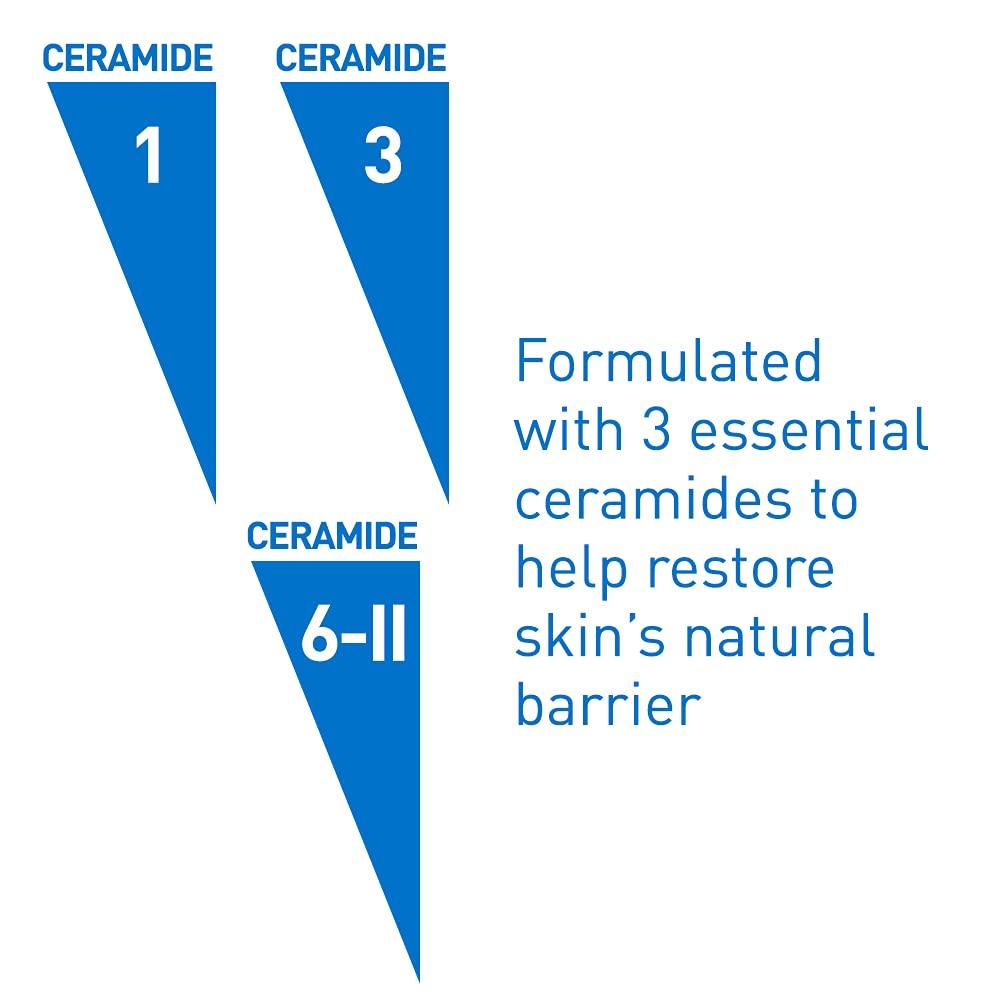 CeraVe 100% Mineral Sunscreen SPF 30, Face sunscreen With Zinc Oxide & Titanium Dioxide, Hyaluronic Acid + Niacinamide + Ceramides, Oil Free, Travel Size 2.5 oz - Image 10