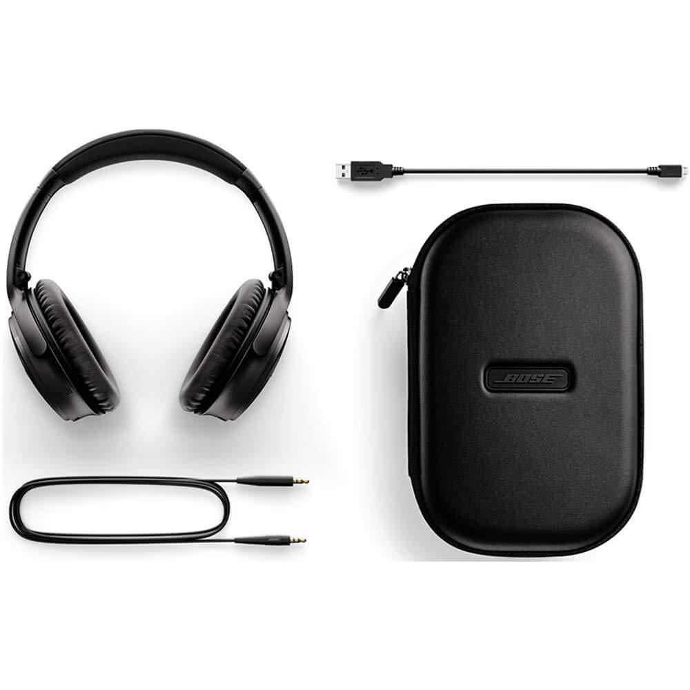 Bose QuietComfort 35 II Wireless Bluetooth Headphones, Noise-Cancelling, with Alexa Voice Control - Black - Image 7
