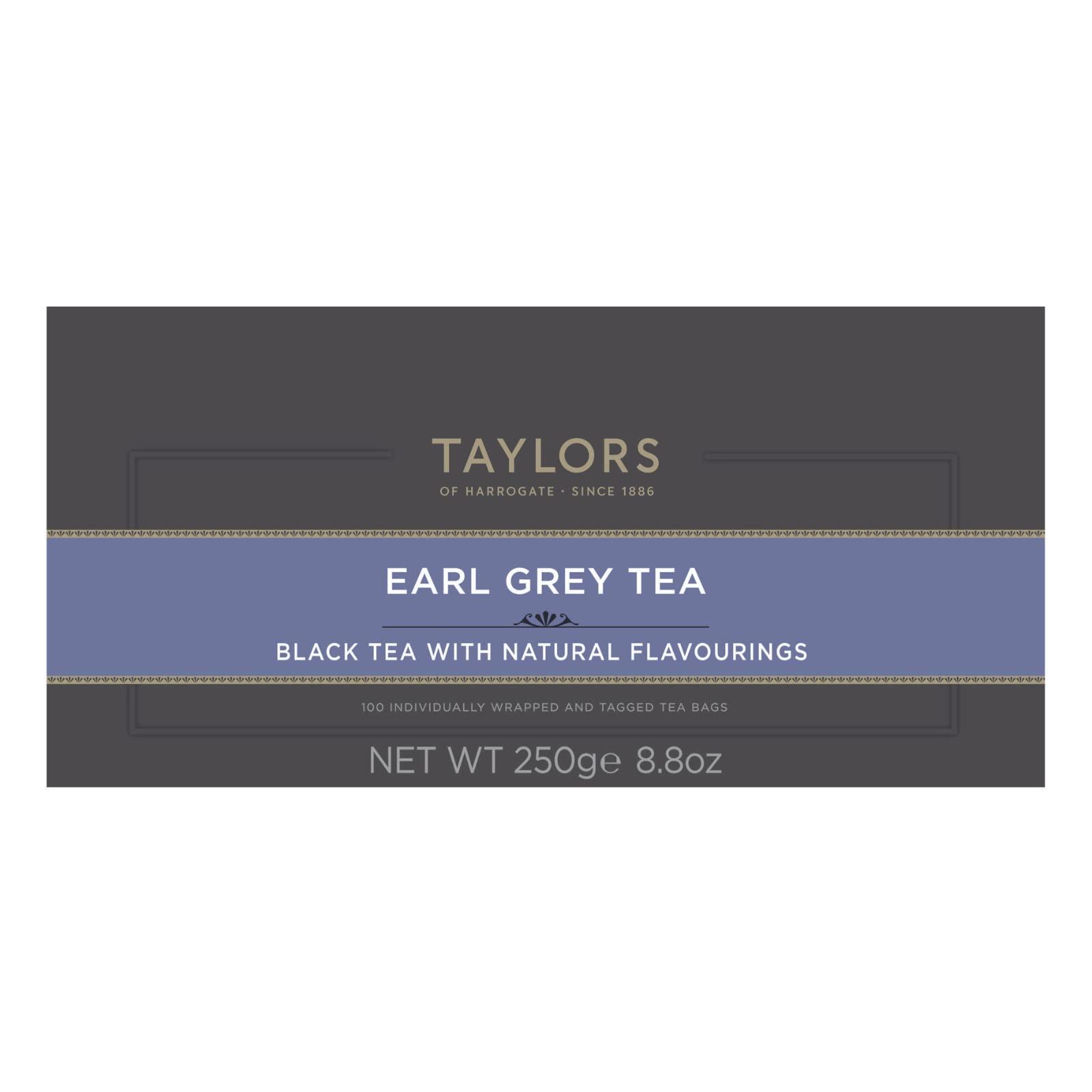 Taylors of Harrogate Earl Grey, 100 Count (Pack of 1) - Image 2