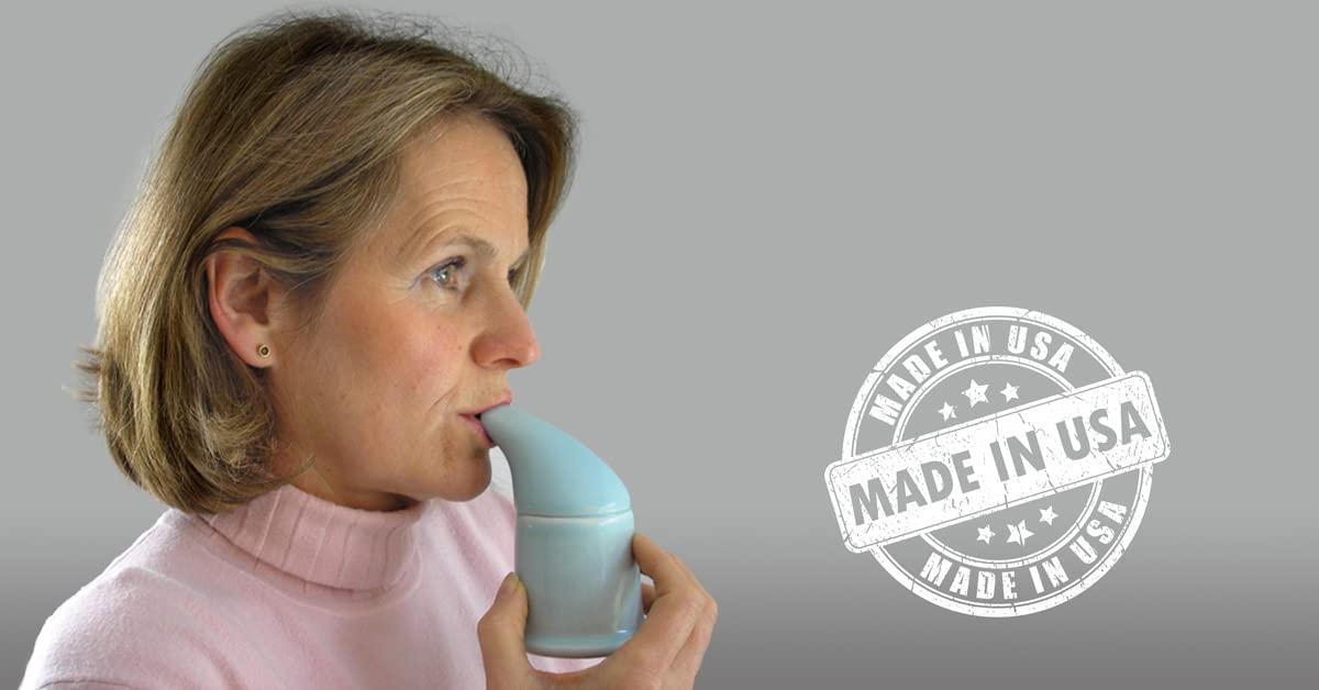 Original Himalayan Crystal Salt Inhaler for Bronchial and Lung Health | Made in USA - Image 7