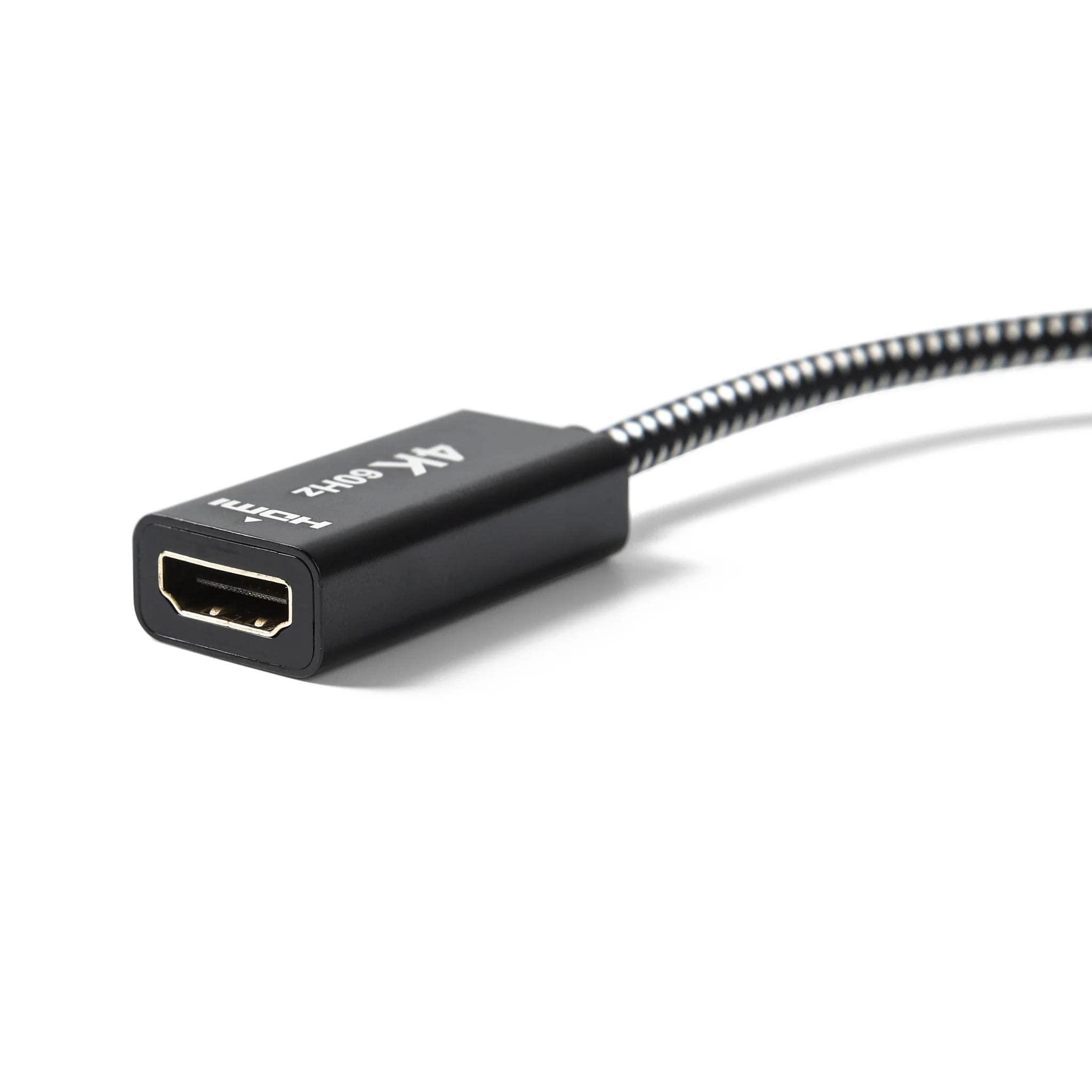 zimaboard Mini DisplayPort Male to HDMI Female Cable 4K 60Hz - Image 5