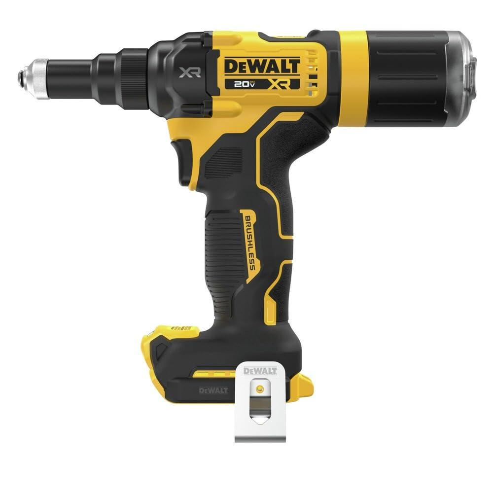 DEWALT 20V MAX XR Cordless Rivet Tool, 3/16", Bare Tool Only (DCF403B) - Image 2