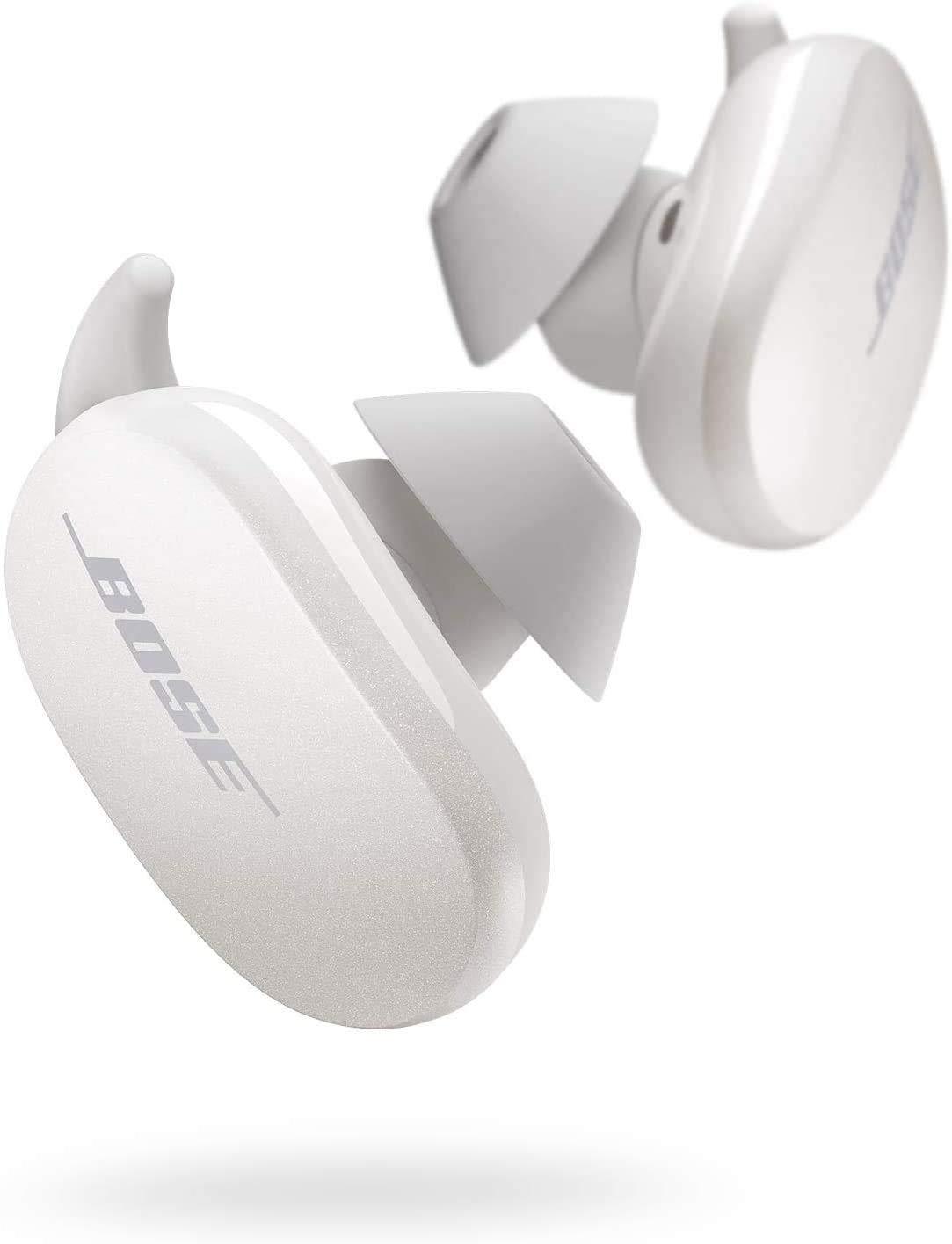 Bose QuietComfort II In-Ear True Wireless Earbuds - Soapstone (Renewed) - Image 2