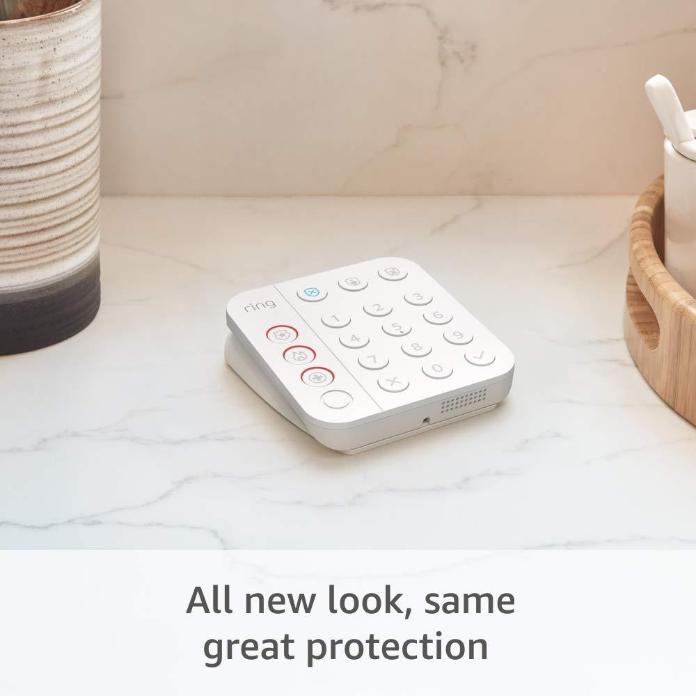 Ring Alarm 5-Piece Kit – Wireless Smart Home Security System | Expandable | Easy Setup | Mobile App Control | 24/7 Professional Monitoring | Alexa Compatible - Image 2