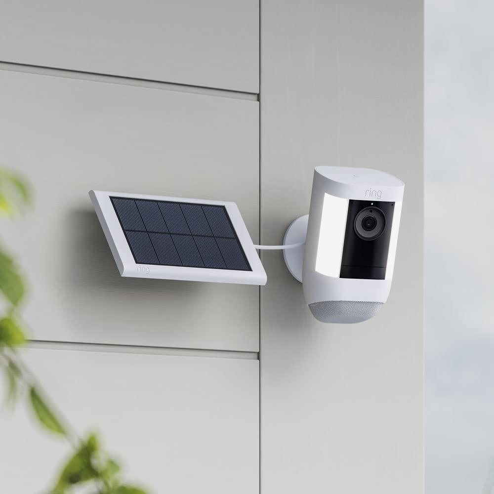 Ring Small Solar Panel, 1.9W for Outdoor Cam Plus, Outdoor Cam (Stick Up Cam), Stick Up Cam Pro, Spotlight Cam Plus, Spotlight Cam Pro - White - Image 5