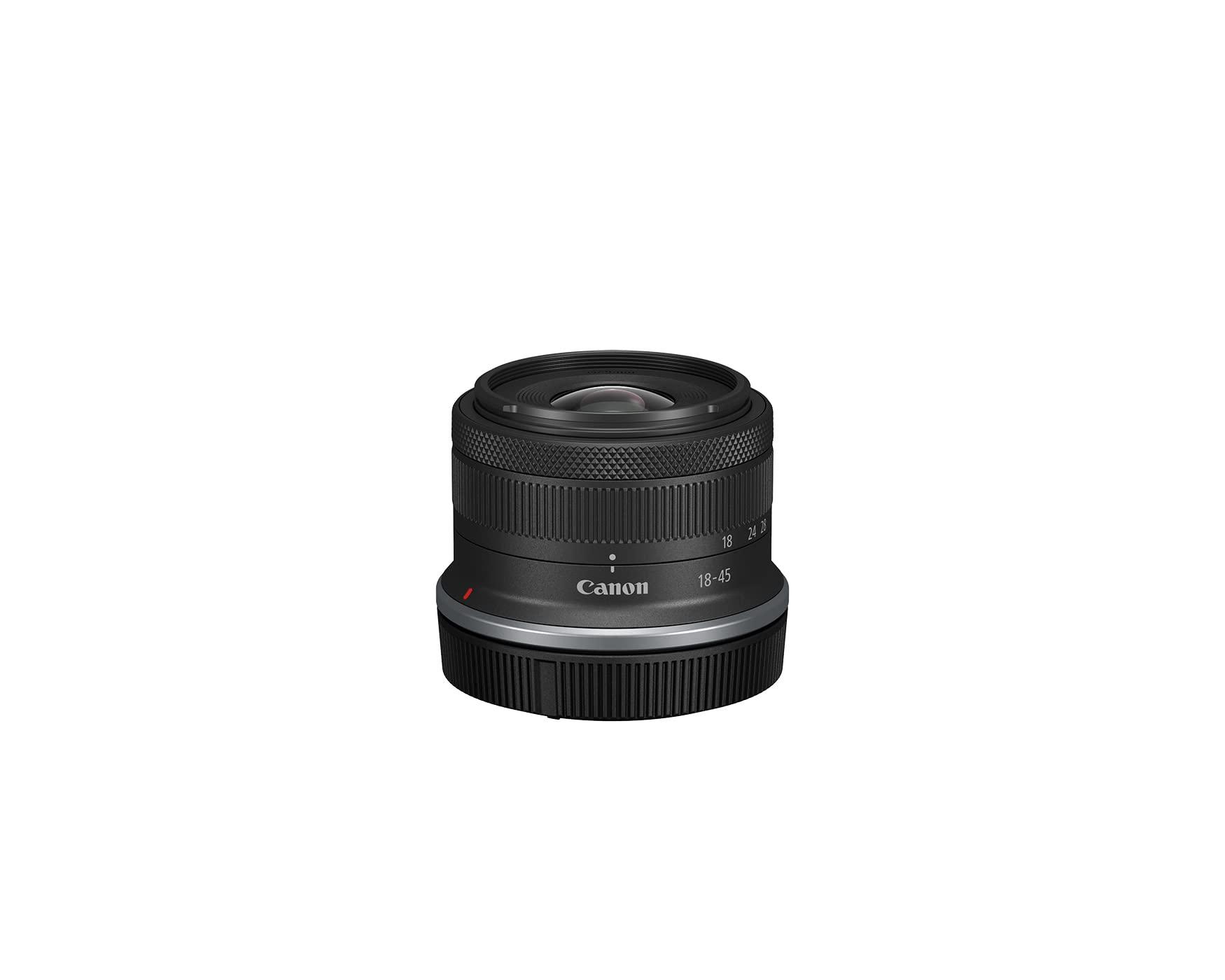 Canon RF-S18-45mm F4.5-6.3 Lens (Renewed)